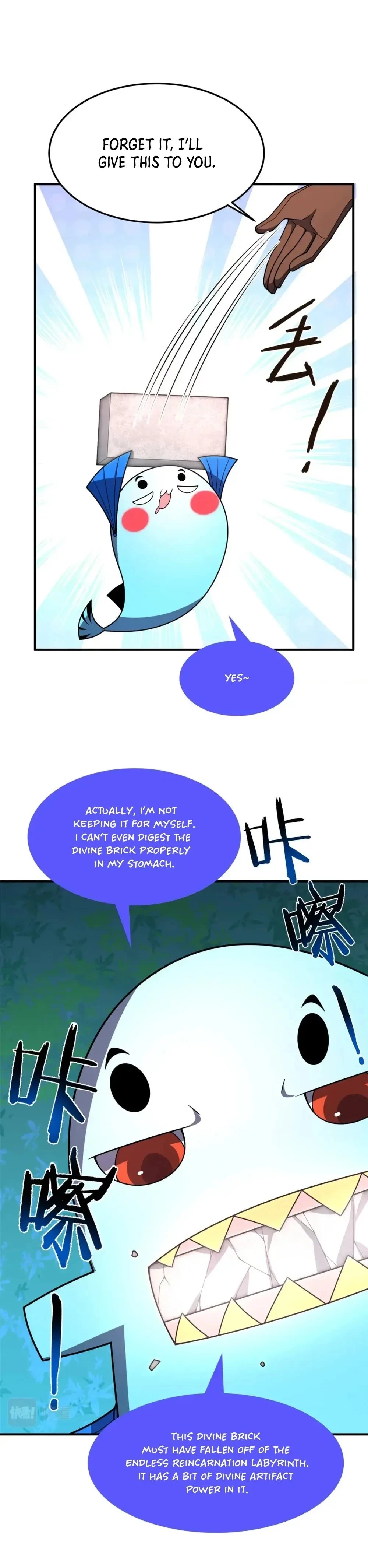 Monster Pet Evolution Chapter 212 - 6