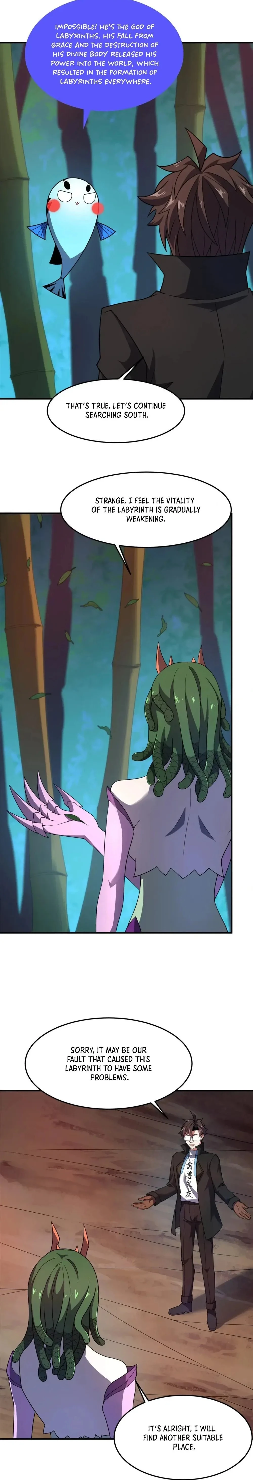 Monster Pet Evolution Chapter 212 - 8