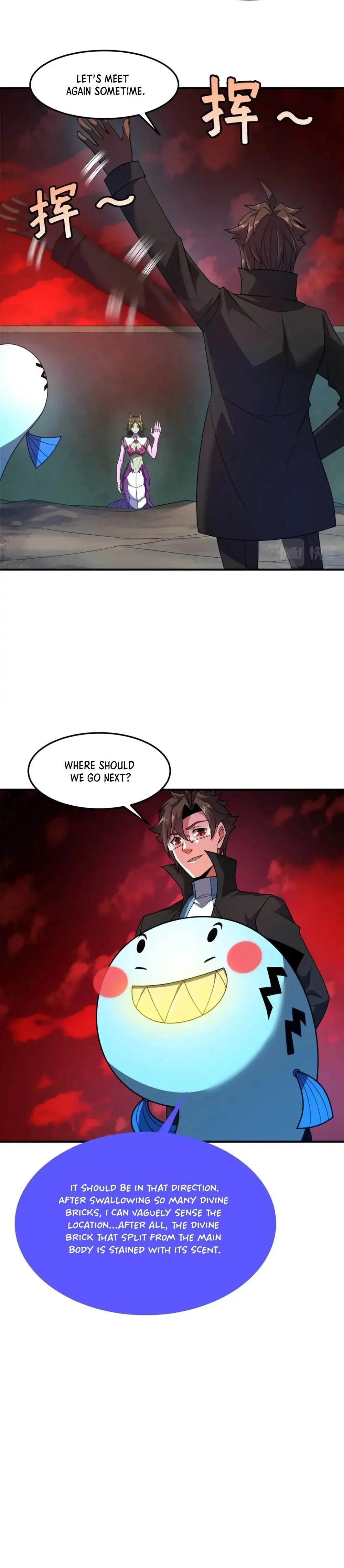 Monster Pet Evolution Chapter 212 - 9