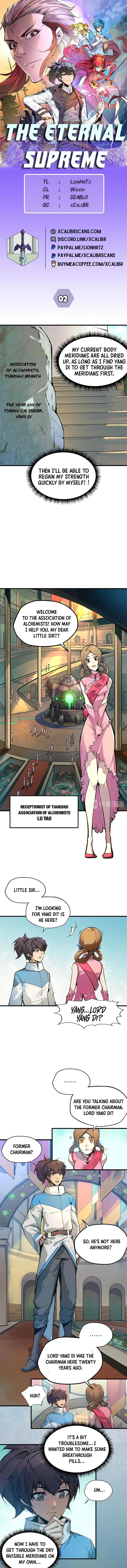 The Ultimate of All Ages Chapter 2 - 1