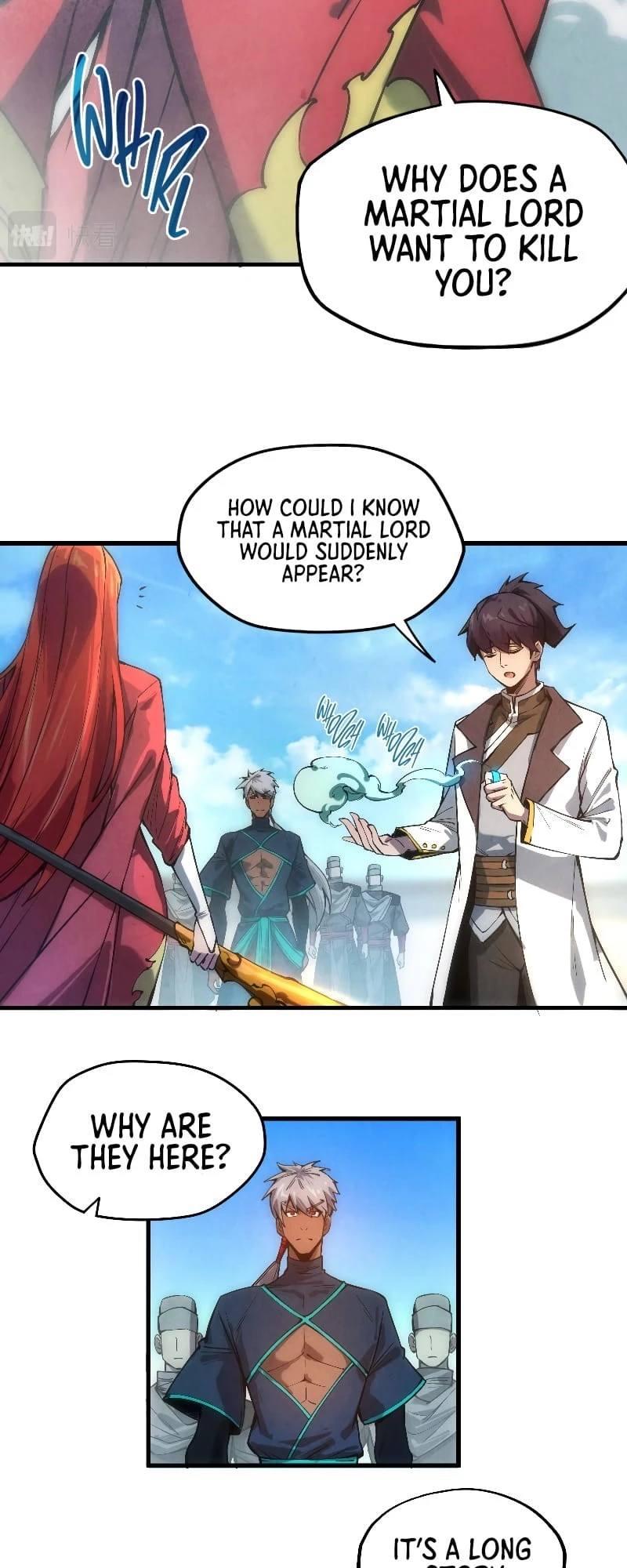The Ultimate of All Ages Chapter 58 - 6