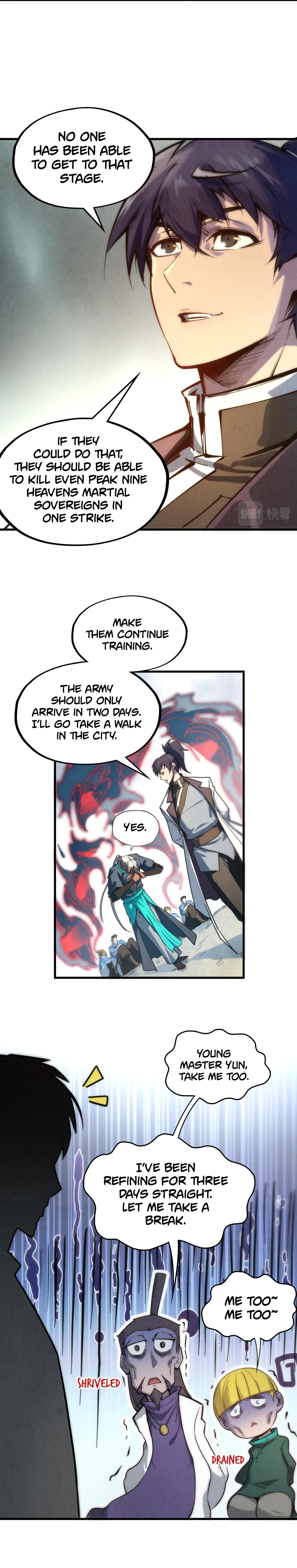 The Ultimate of All Ages Chapter 84 - 11