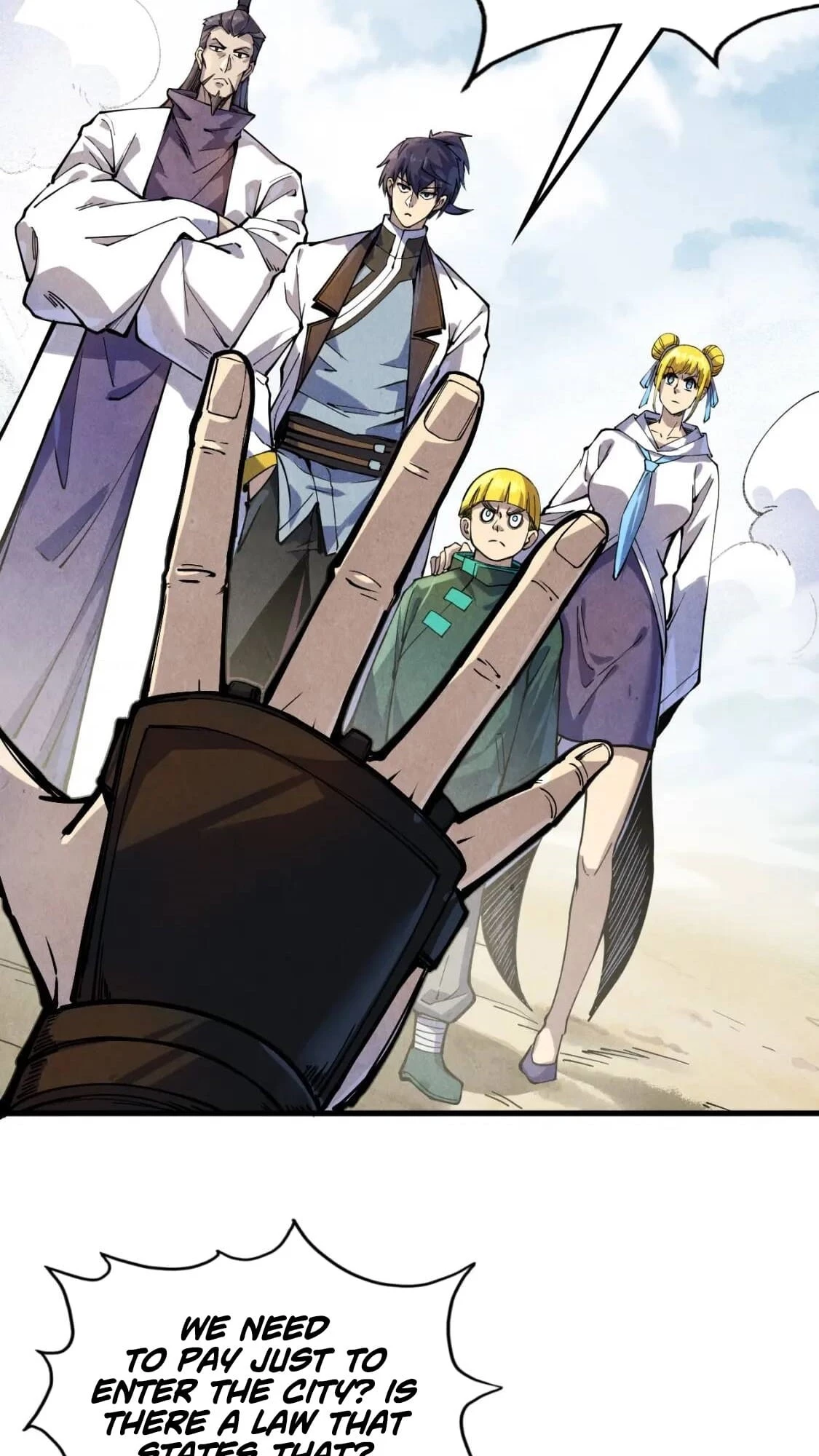 The Ultimate of All Ages Chapter 85 - 3