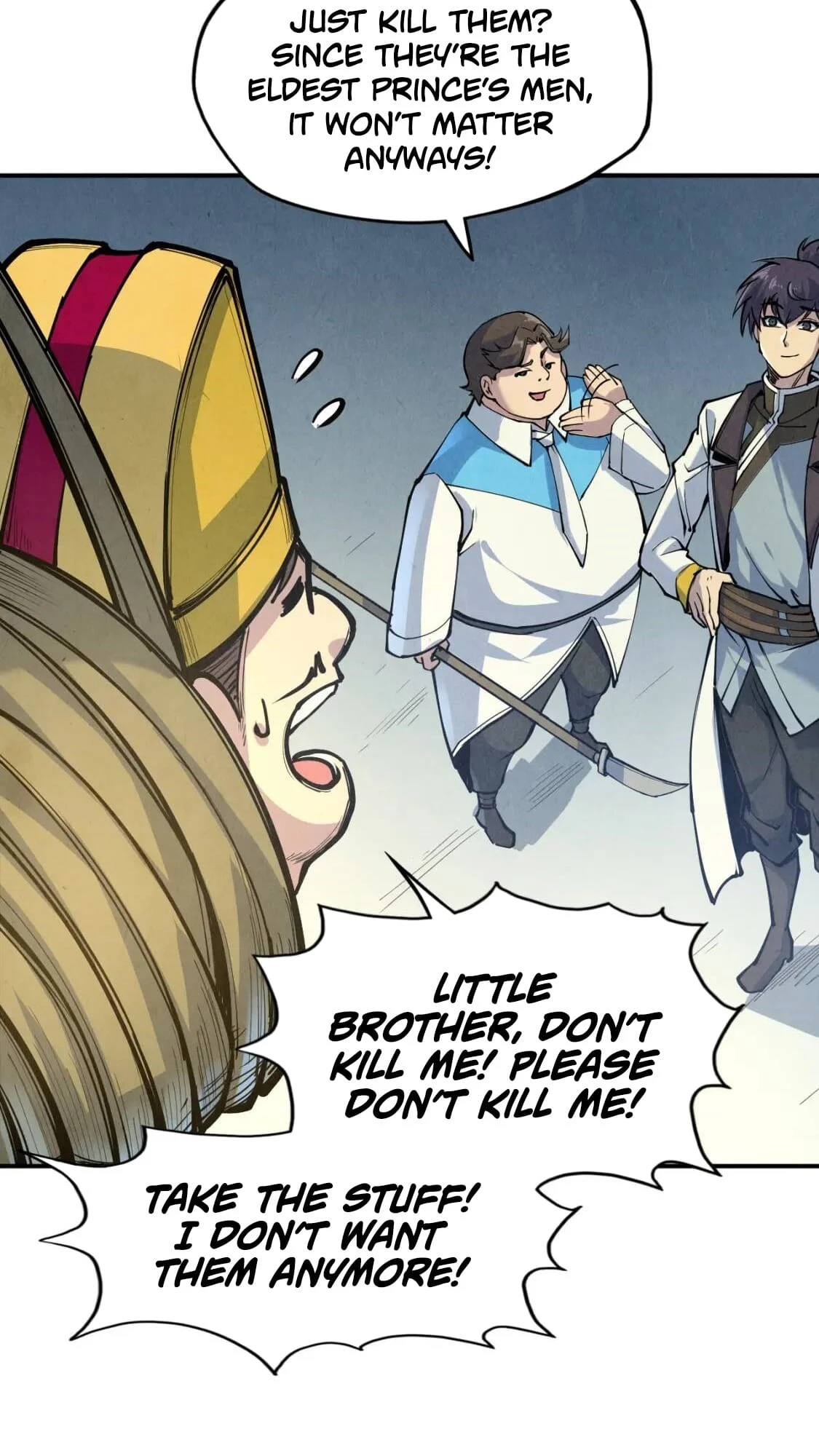 The Ultimate of All Ages Chapter 88 - 4