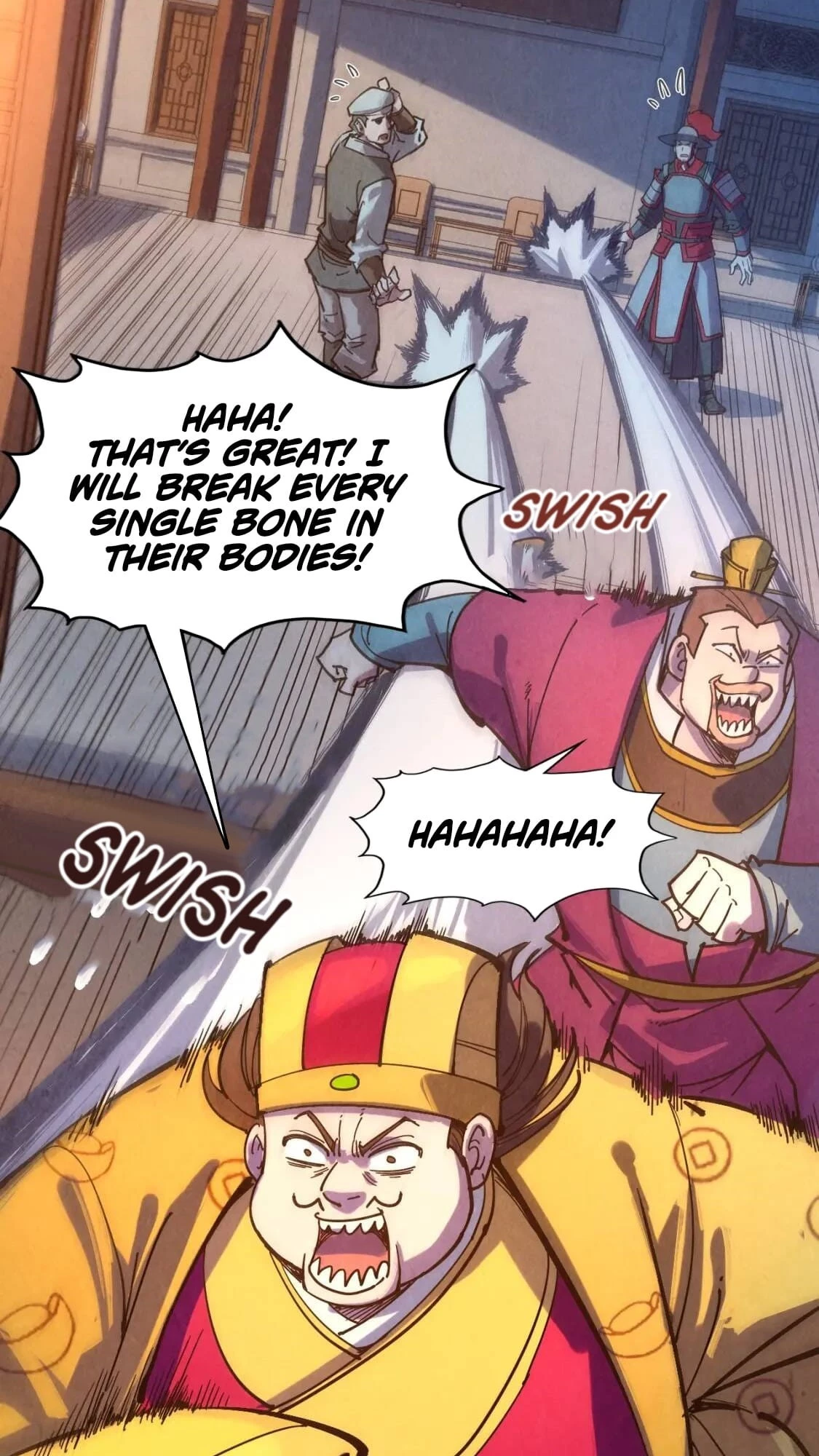The Ultimate of All Ages Chapter 93 - 17