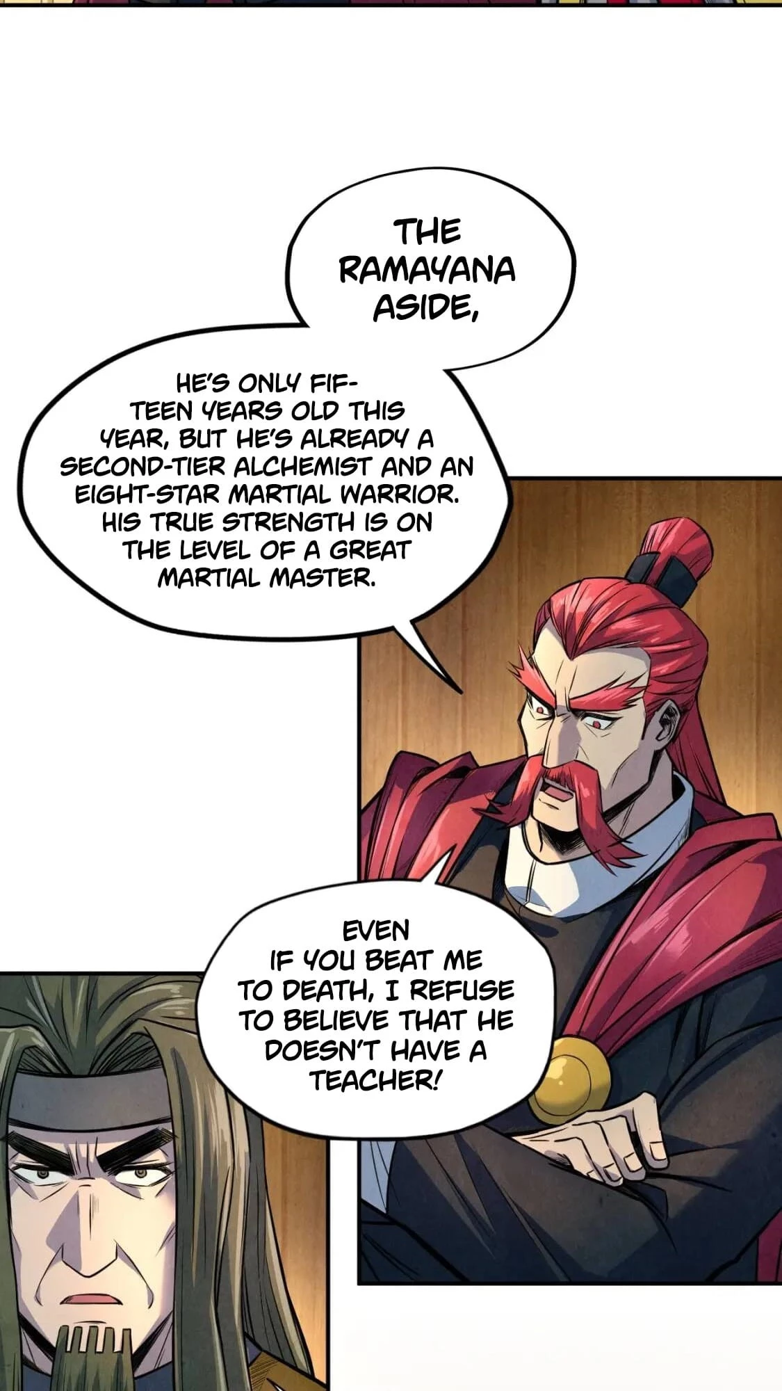 The Ultimate of All Ages Chapter 93 - 35