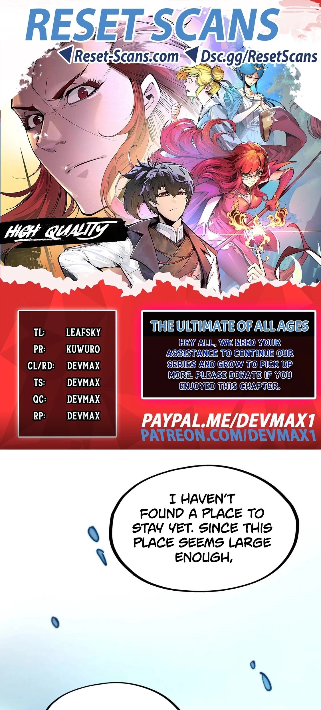 The Ultimate of All Ages Chapter 96 - 1