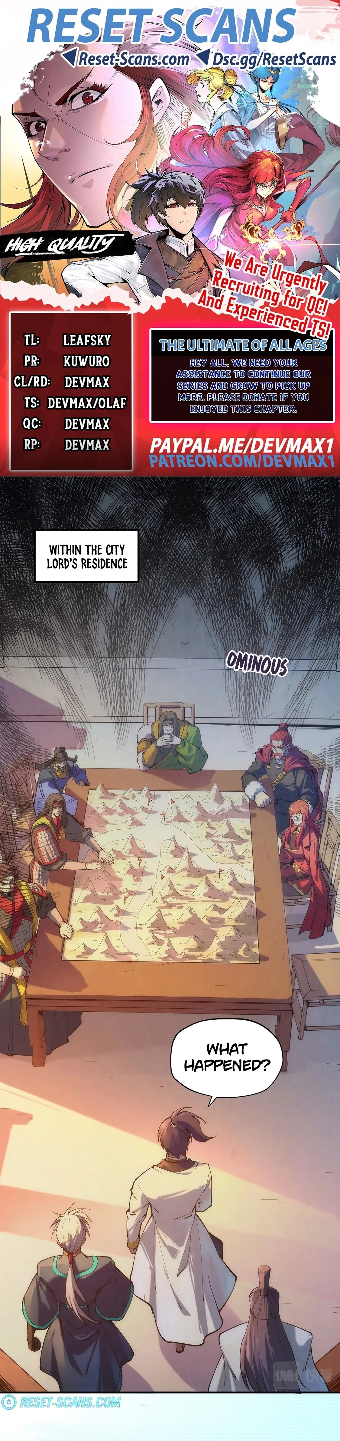 The Ultimate of All Ages Chapter 97.1 - 1