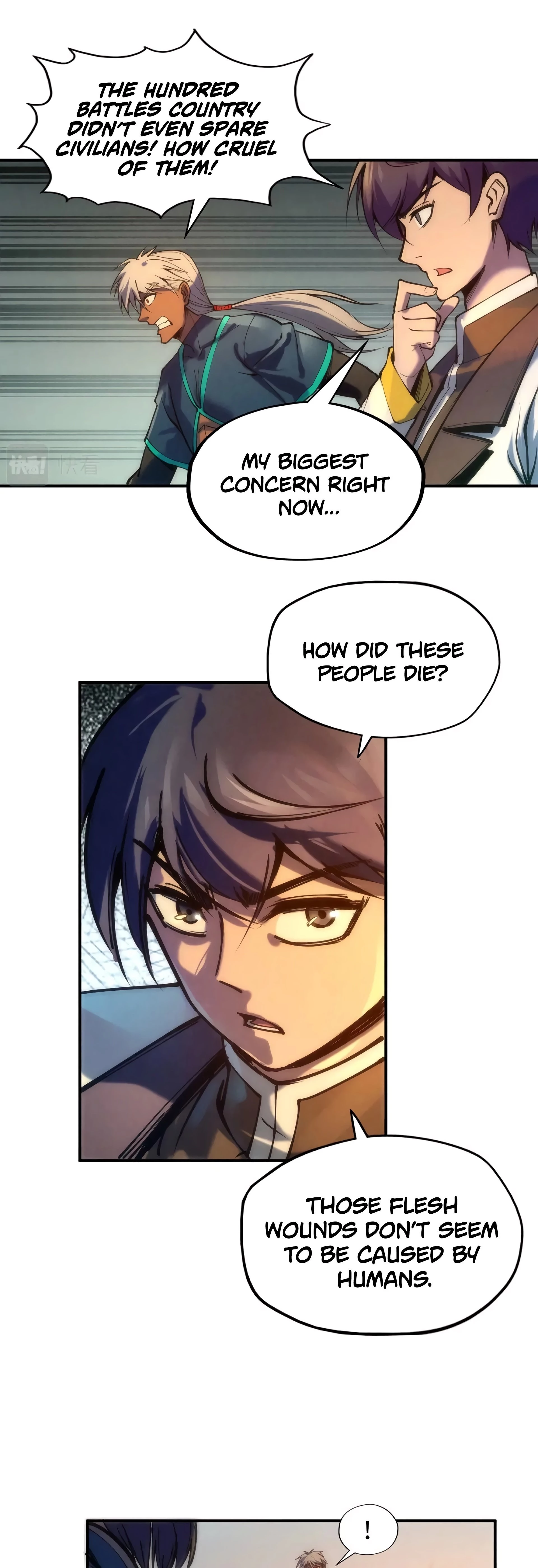 The Ultimate of All Ages Chapter 98 - 5