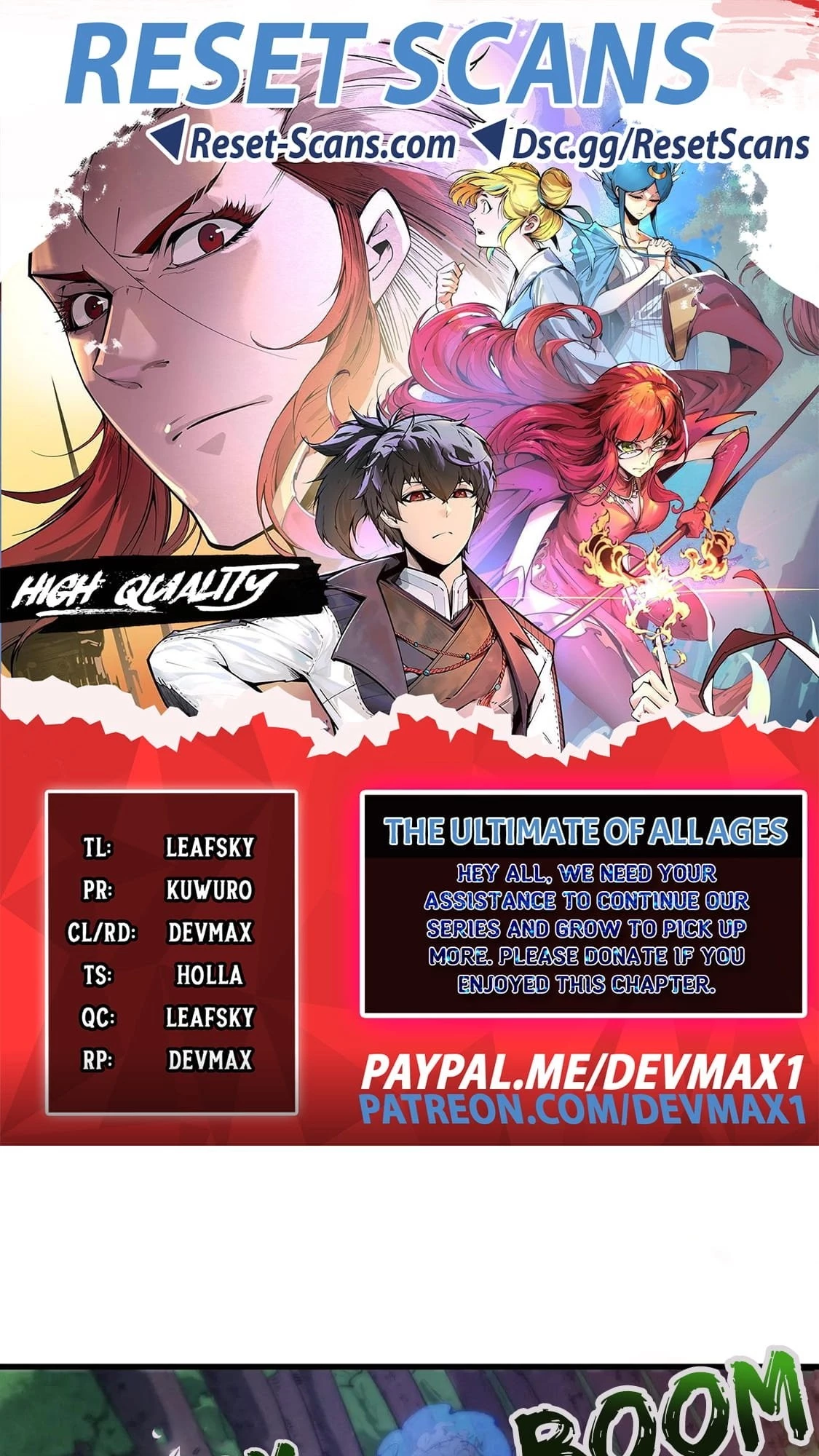 The Ultimate of All Ages Chapter 101 - 1