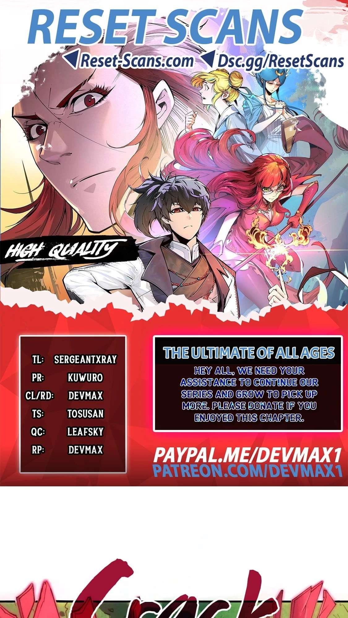 The Ultimate of All Ages Chapter 102 - 1