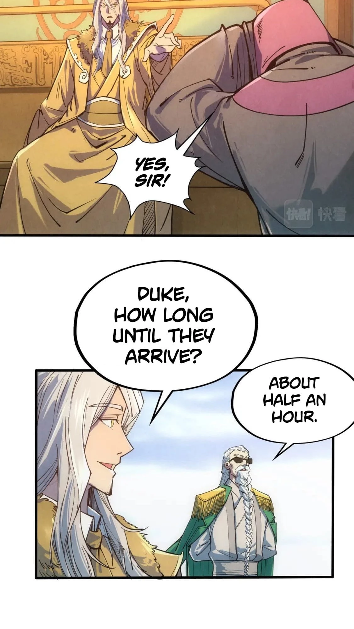 The Ultimate of All Ages Chapter 108 - 16