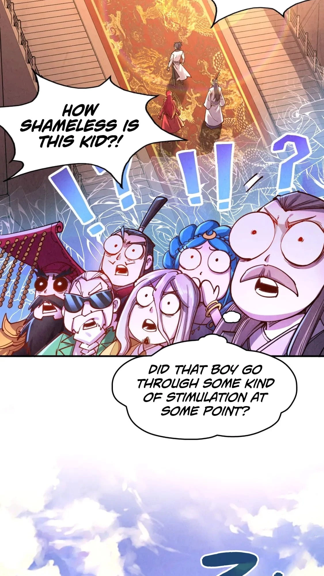 The Ultimate of All Ages Chapter 110 - 2
