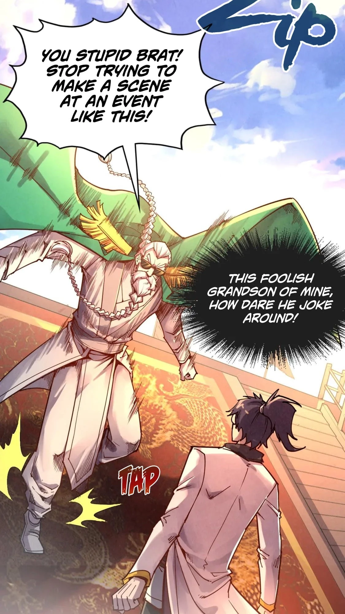 The Ultimate of All Ages Chapter 110 - 3