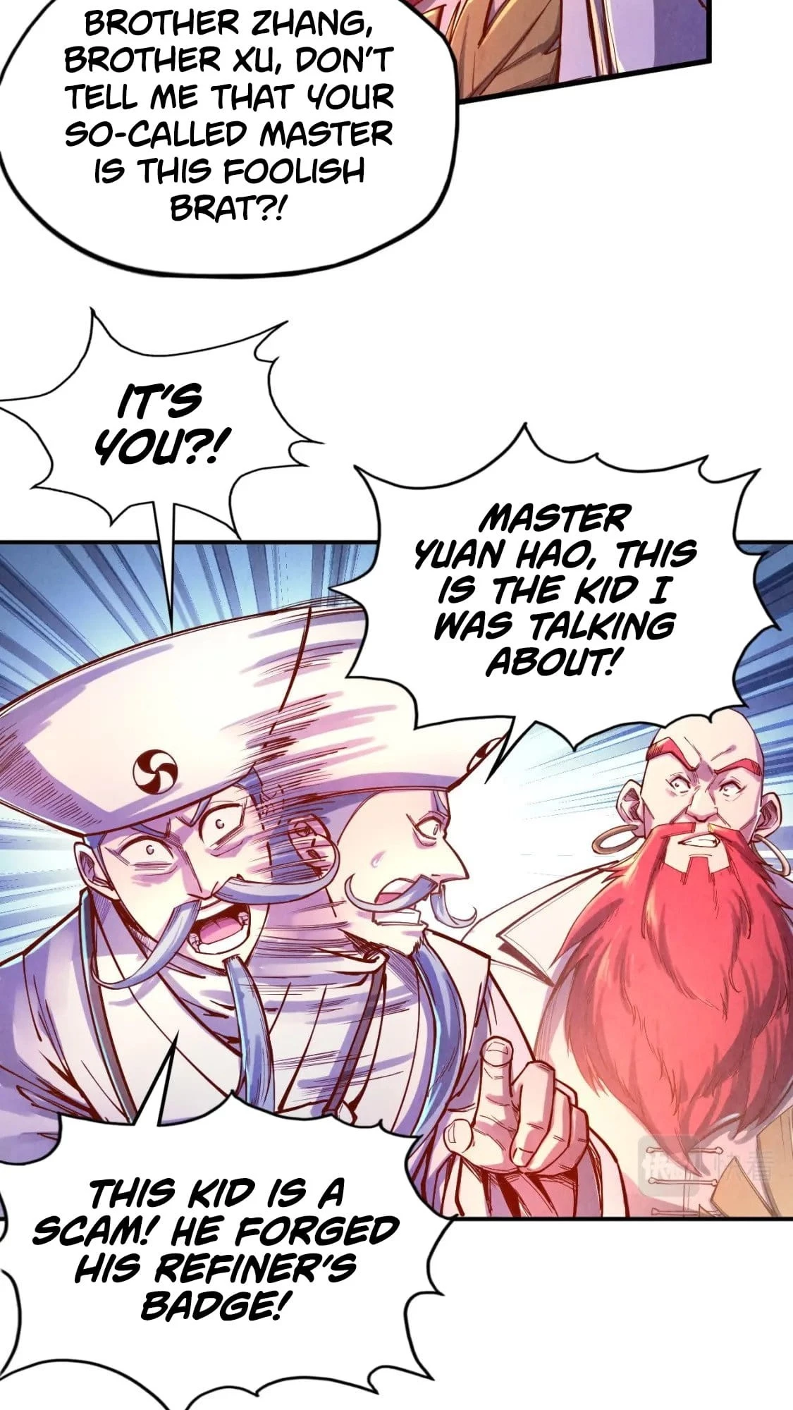 The Ultimate of All Ages Chapter 110 - 11
