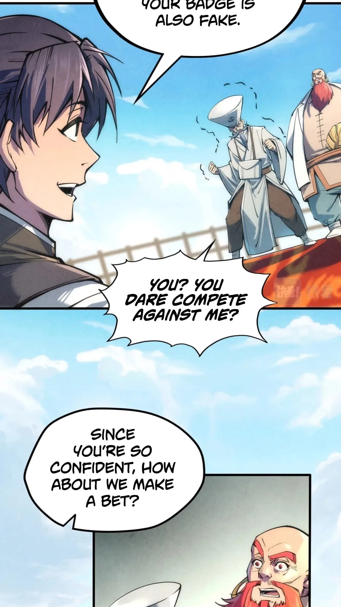 The Ultimate of All Ages Chapter 110 - 18
