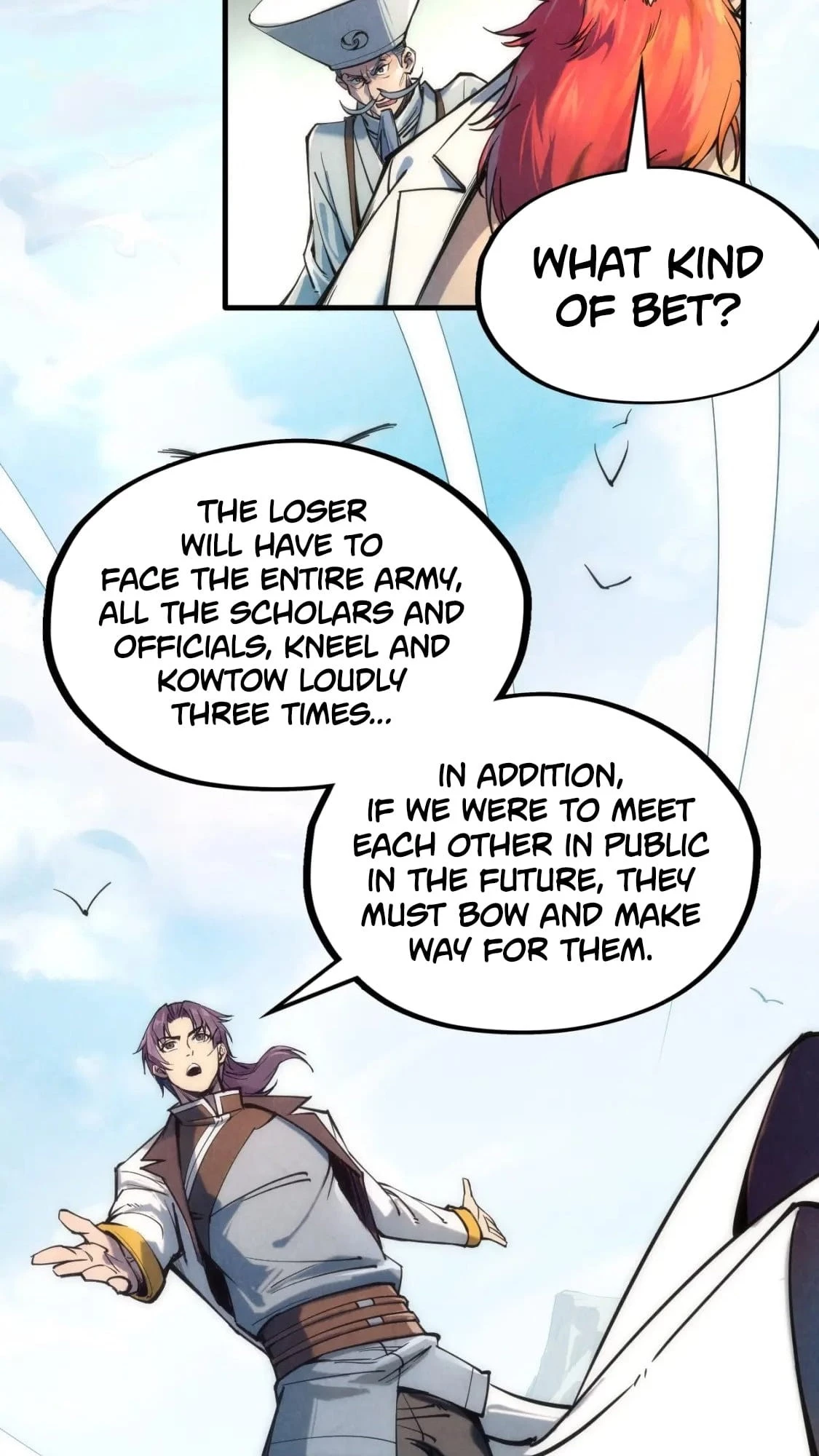 The Ultimate of All Ages Chapter 110 - 19