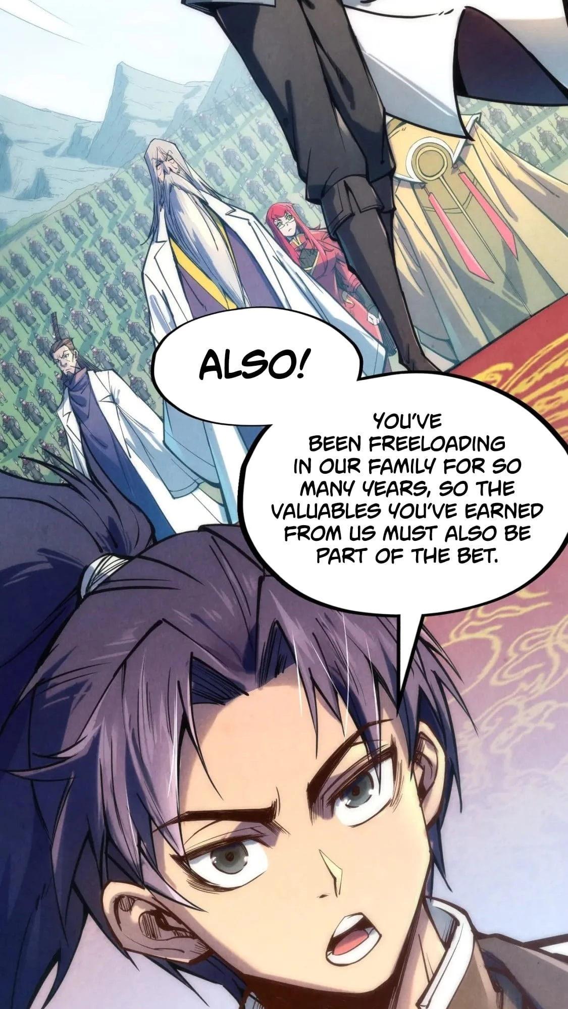 The Ultimate of All Ages Chapter 110 - 20