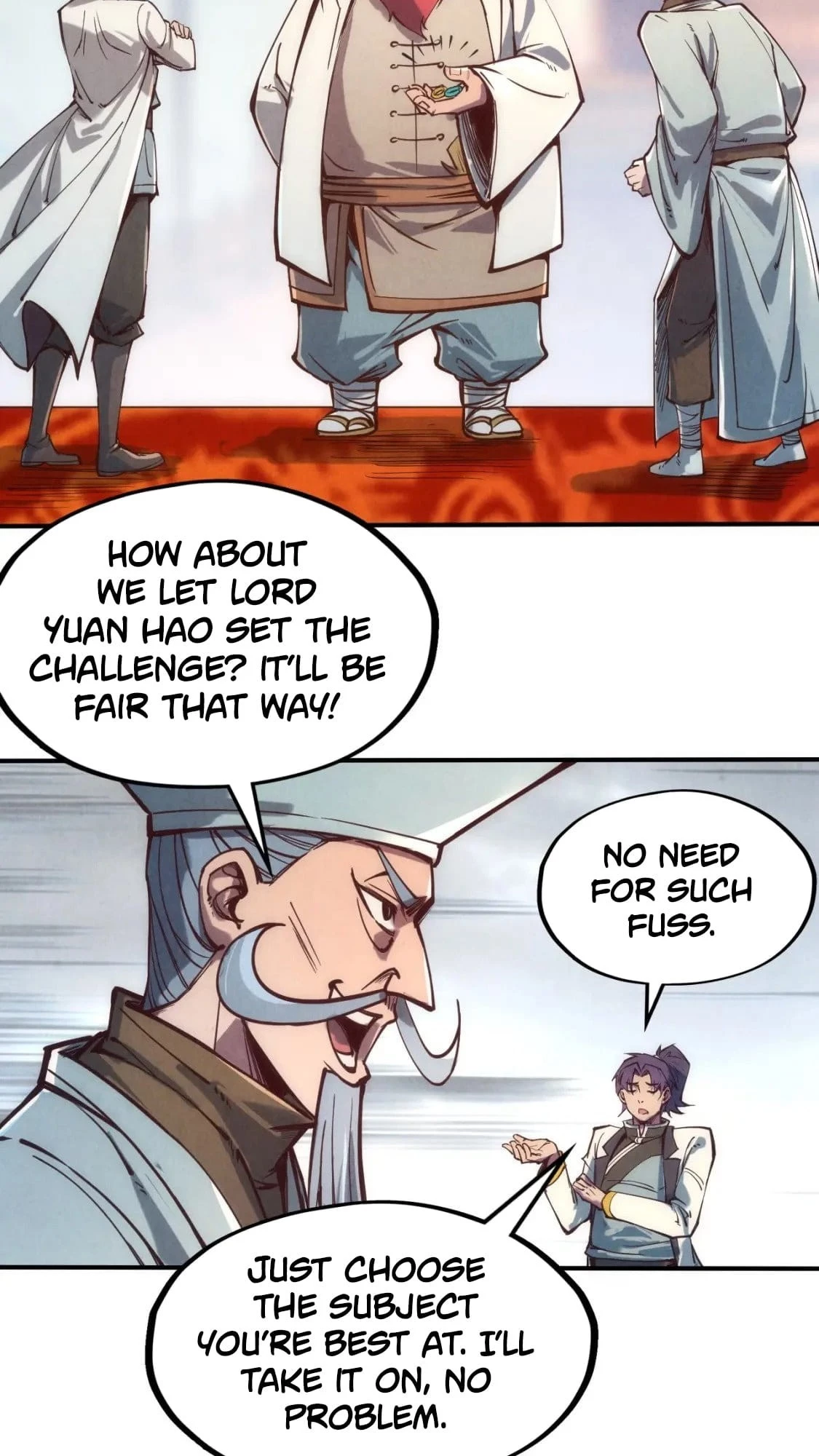 The Ultimate of All Ages Chapter 110 - 27