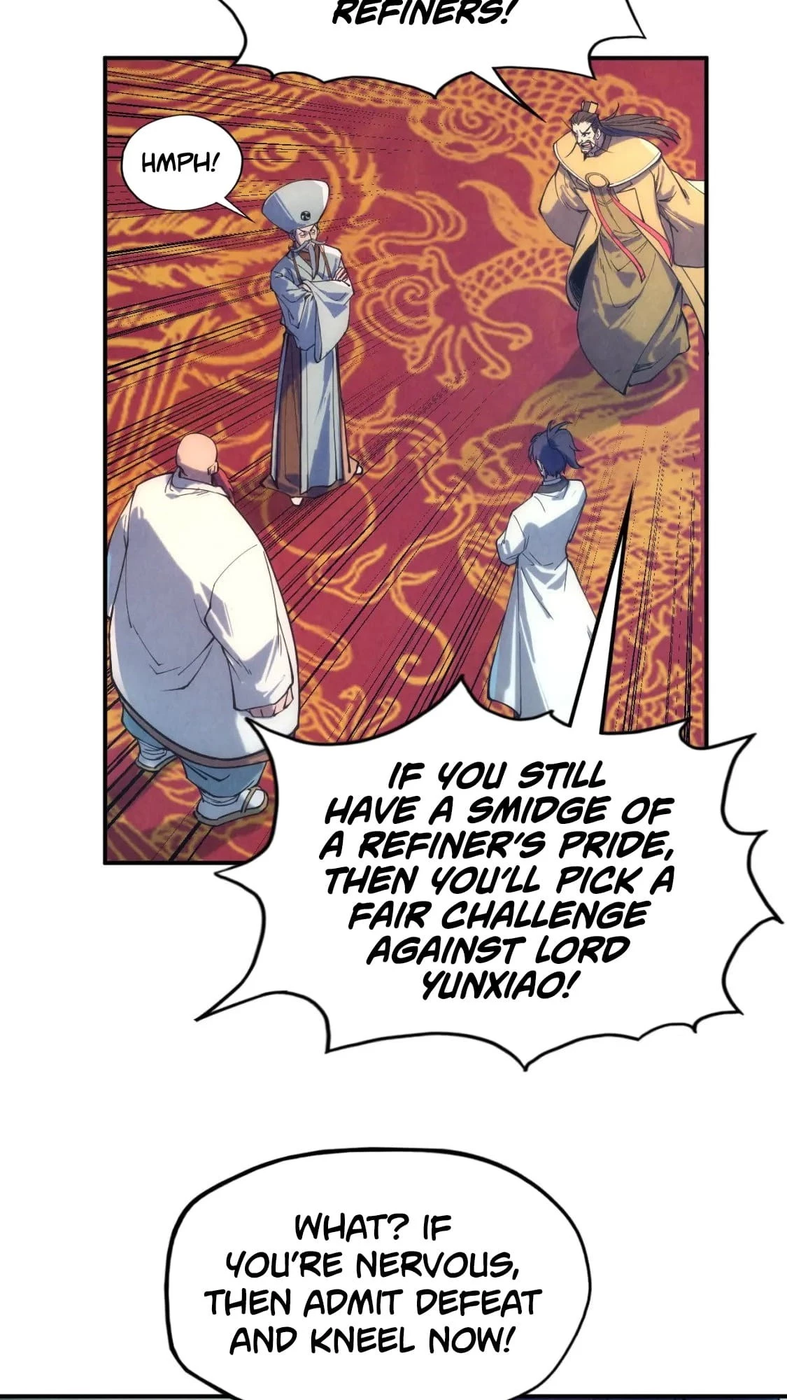 The Ultimate of All Ages Chapter 110 - 34