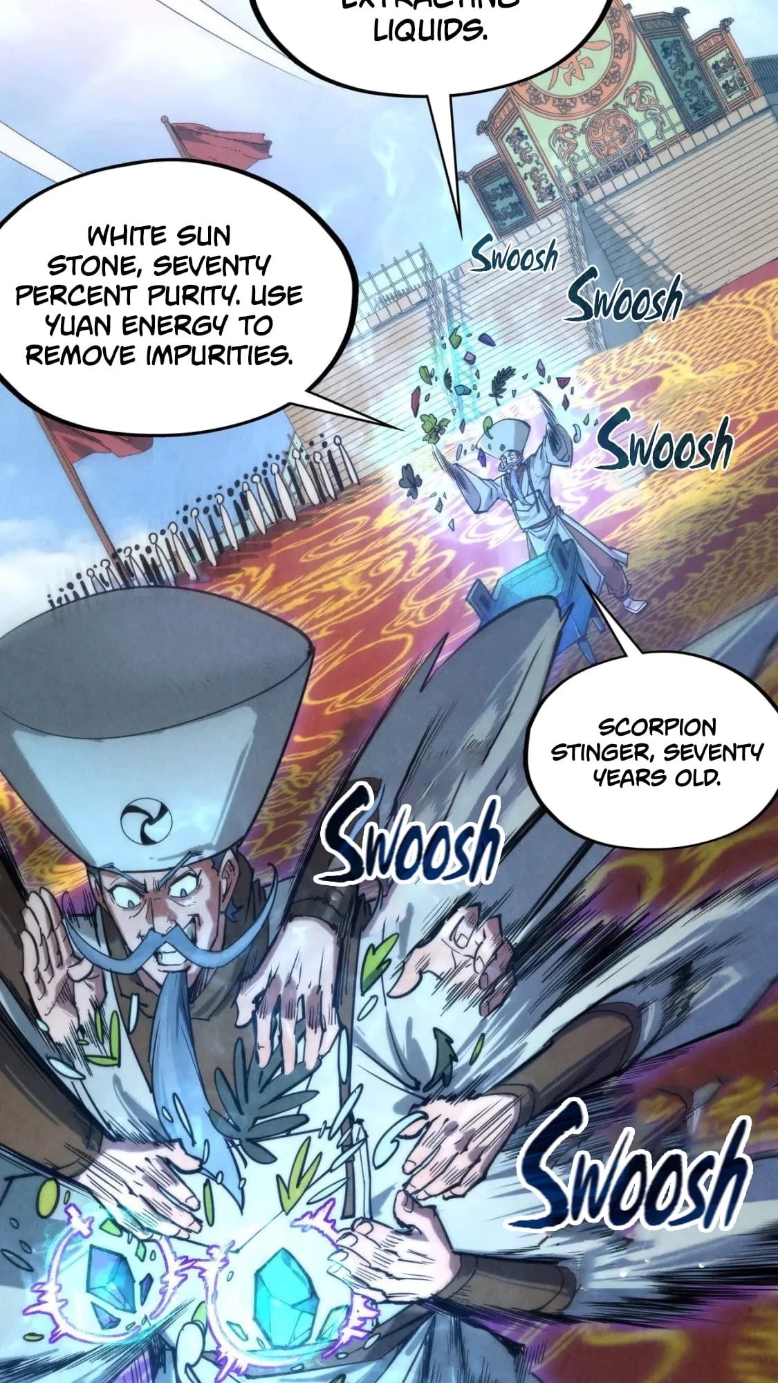 The Ultimate of All Ages Chapter 111 - 2