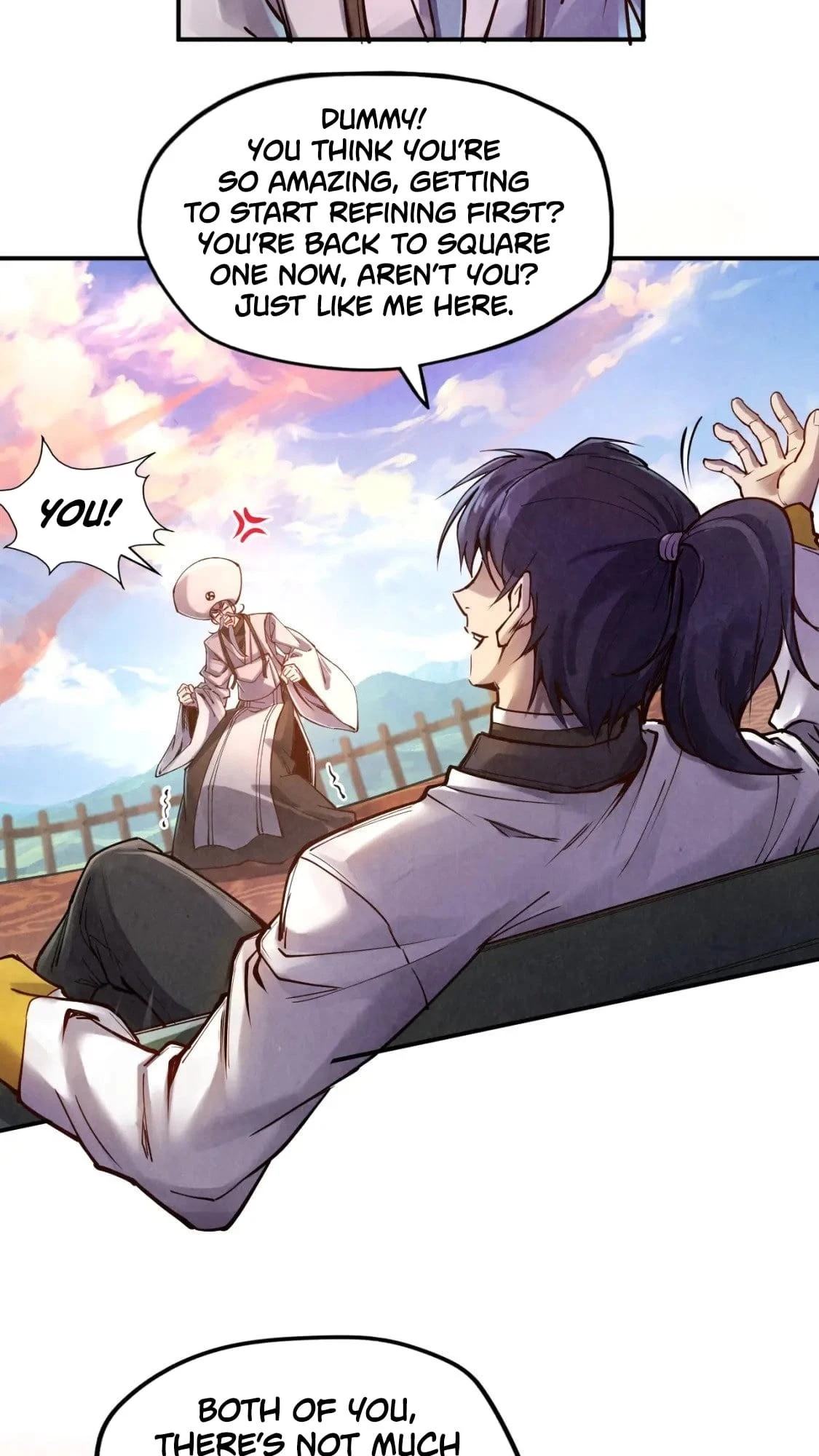 The Ultimate of All Ages Chapter 111 - 31