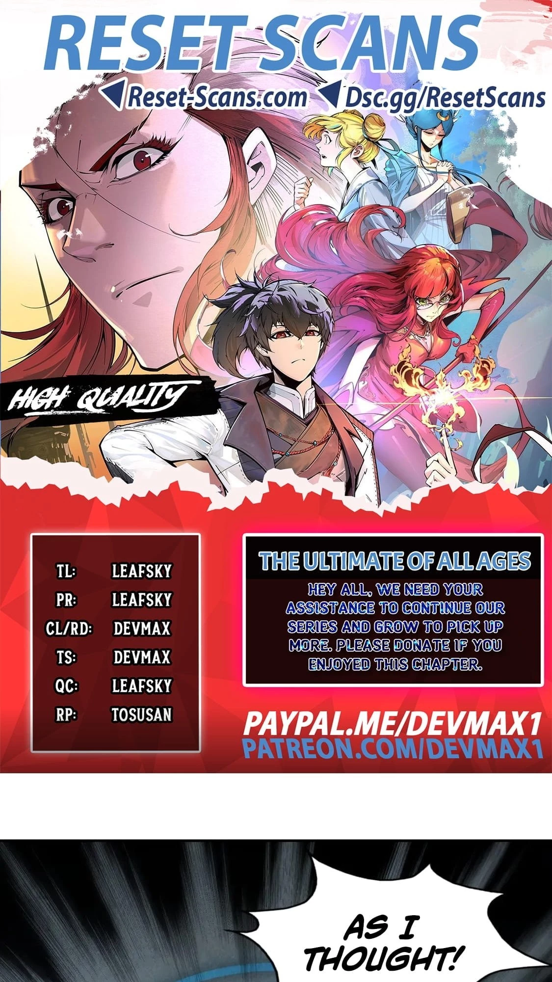 The Ultimate of All Ages Chapter 112 - 1