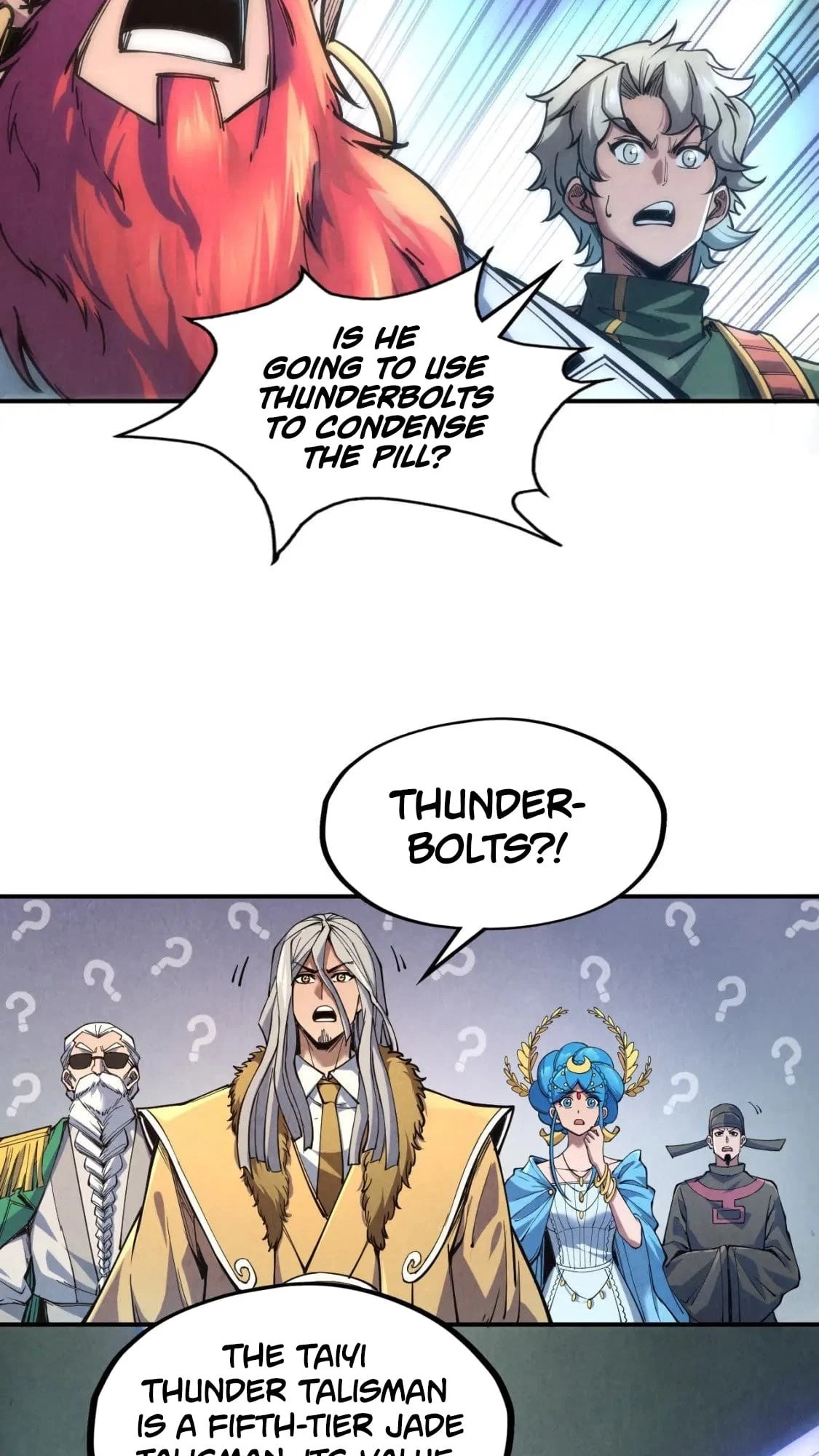 The Ultimate of All Ages Chapter 112 - 38