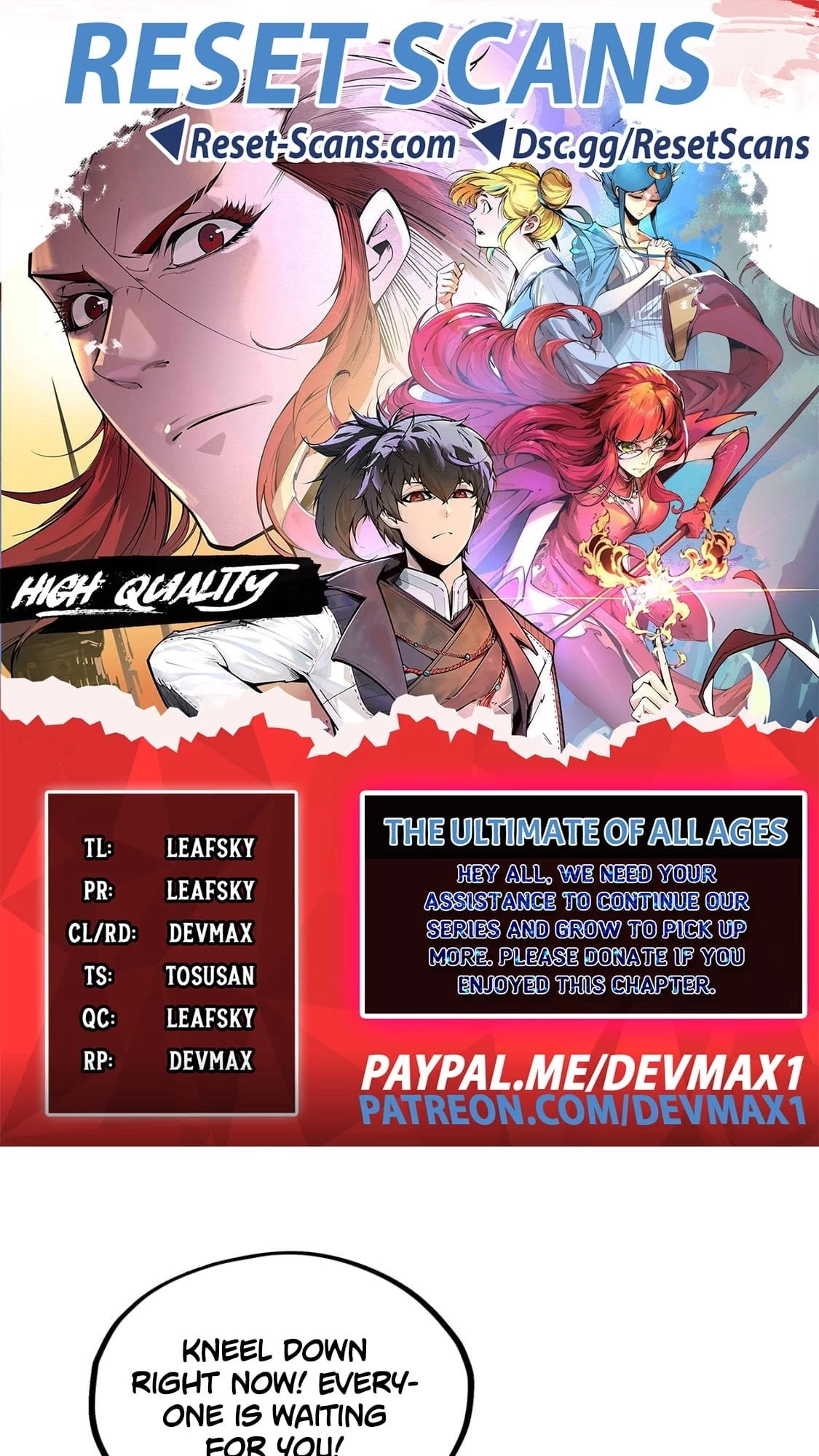 The Ultimate of All Ages Chapter 114 - 1