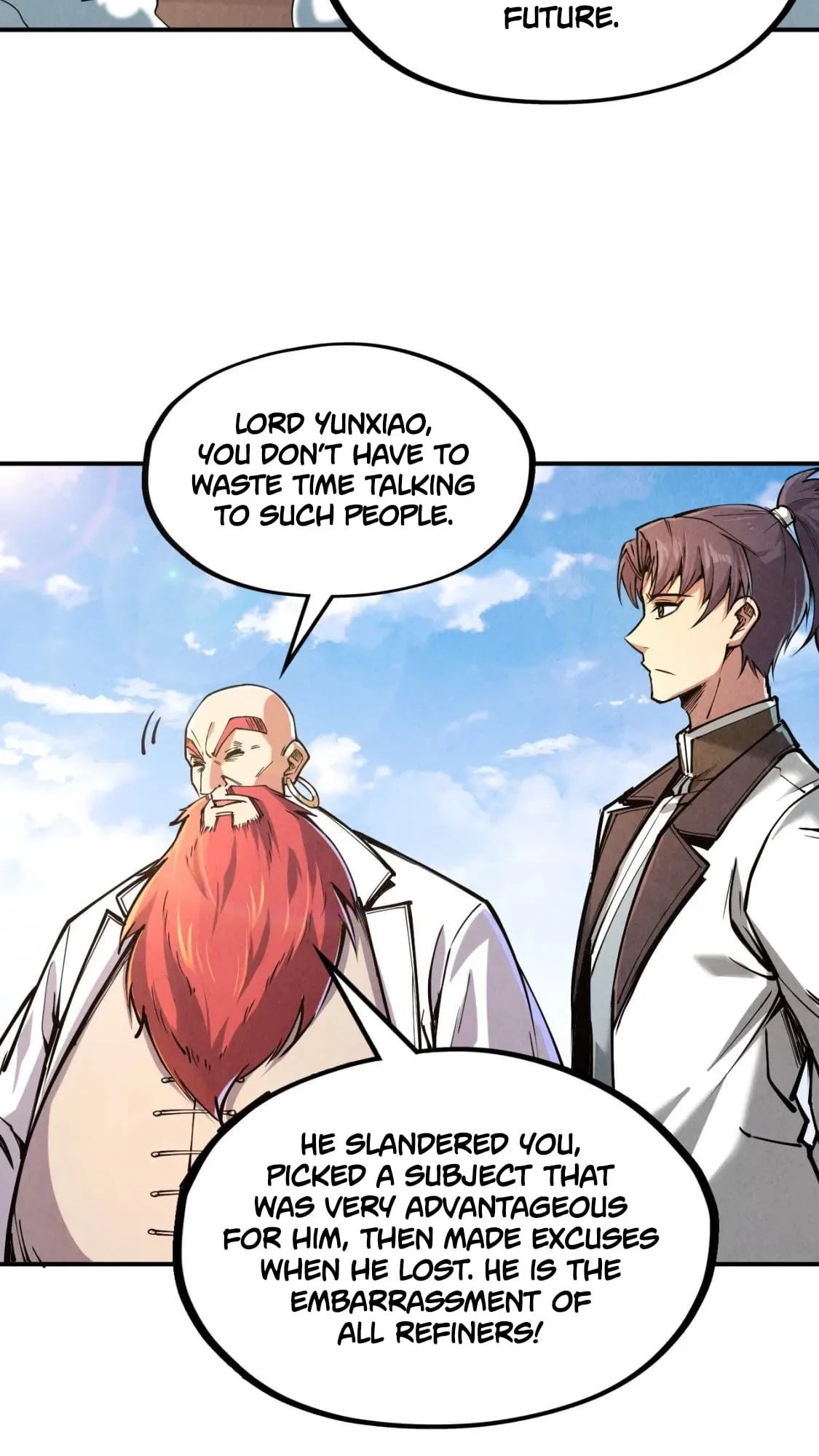 The Ultimate of All Ages Chapter 114 - 21