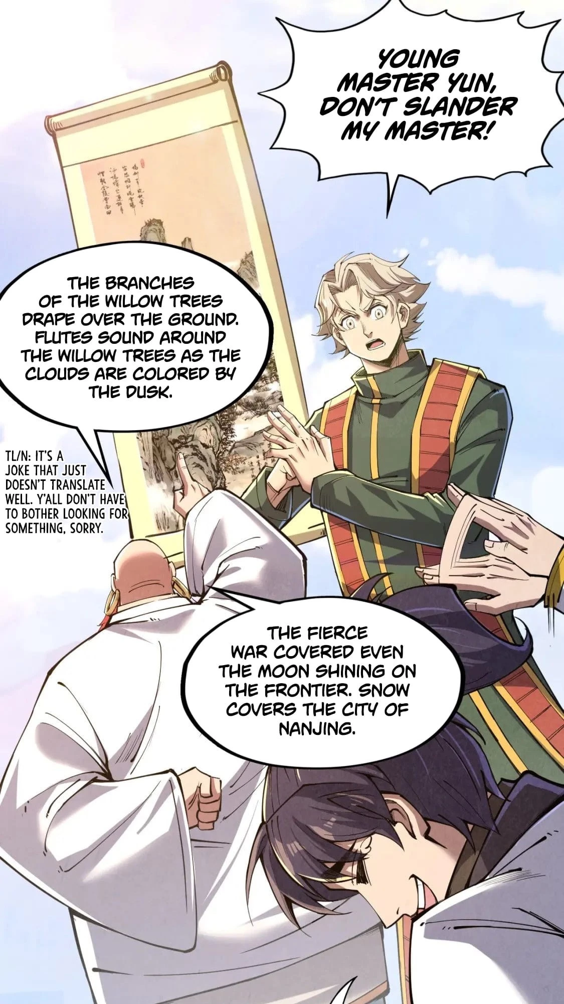 The Ultimate of All Ages Chapter 114 - 46