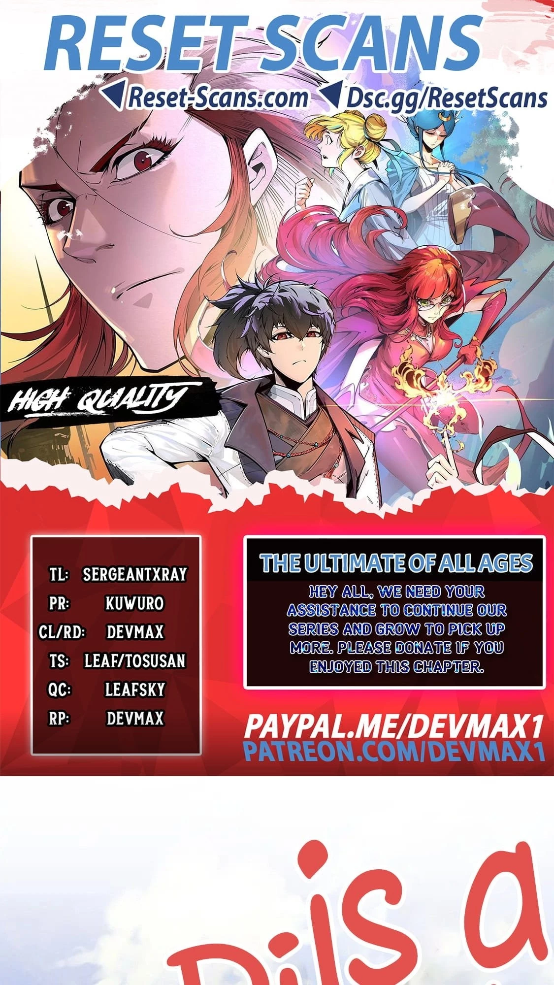 The Ultimate of All Ages Chapter 115 - 1