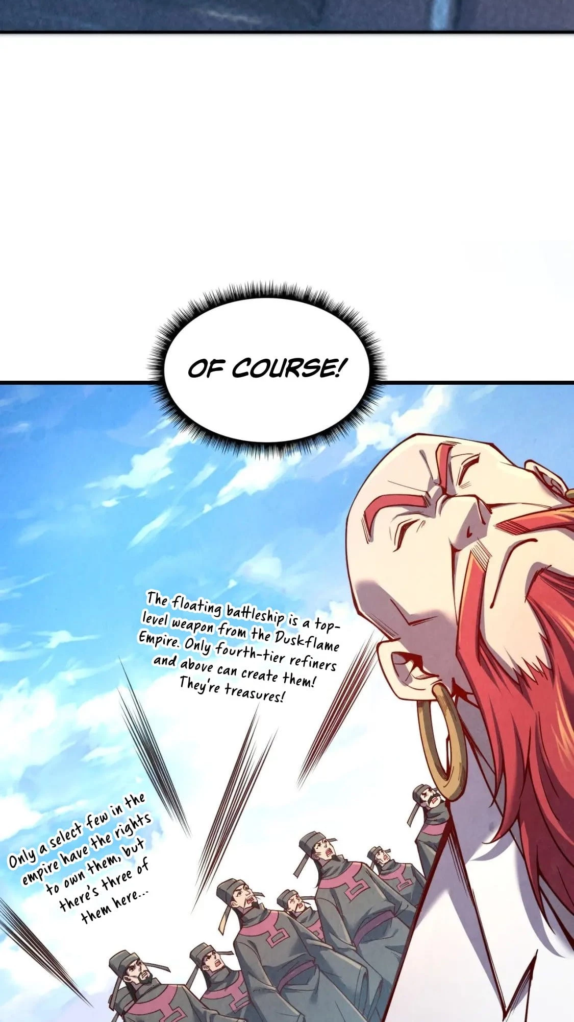 The Ultimate of All Ages Chapter 115 - 35
