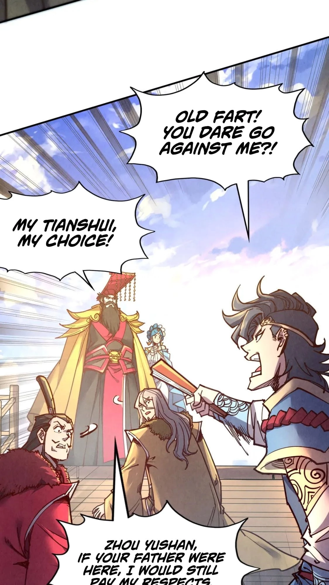 The Ultimate of All Ages Chapter 115 - 57