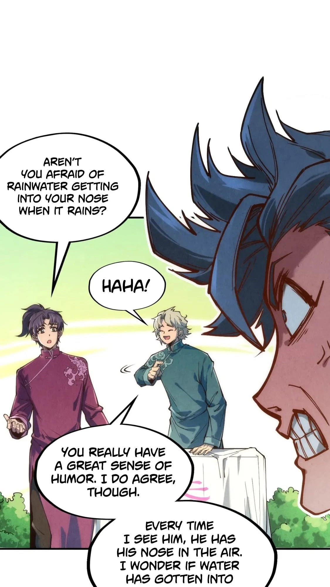 The Ultimate of All Ages Chapter 116 - 5