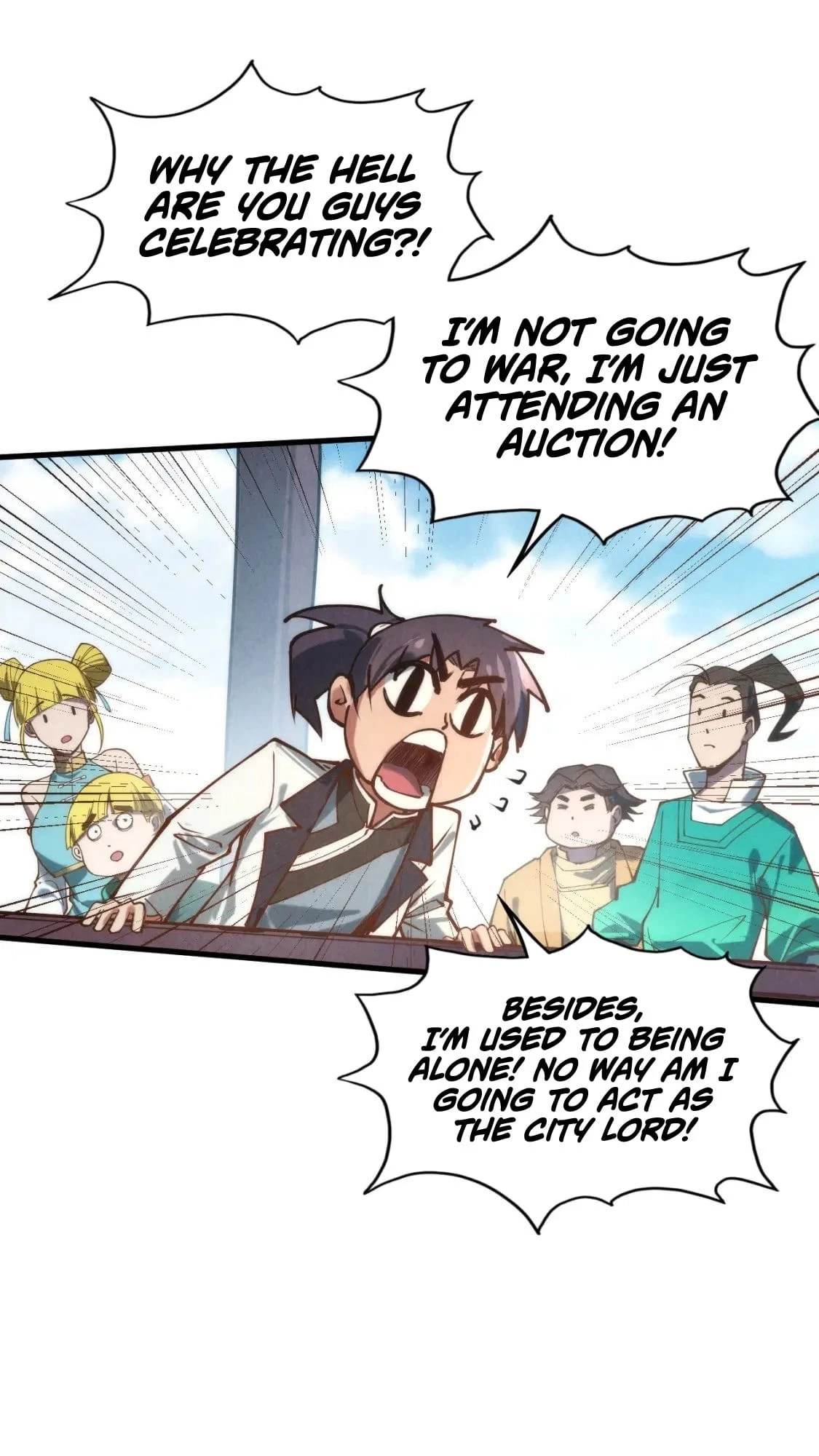 The Ultimate of All Ages Chapter 121 - 23