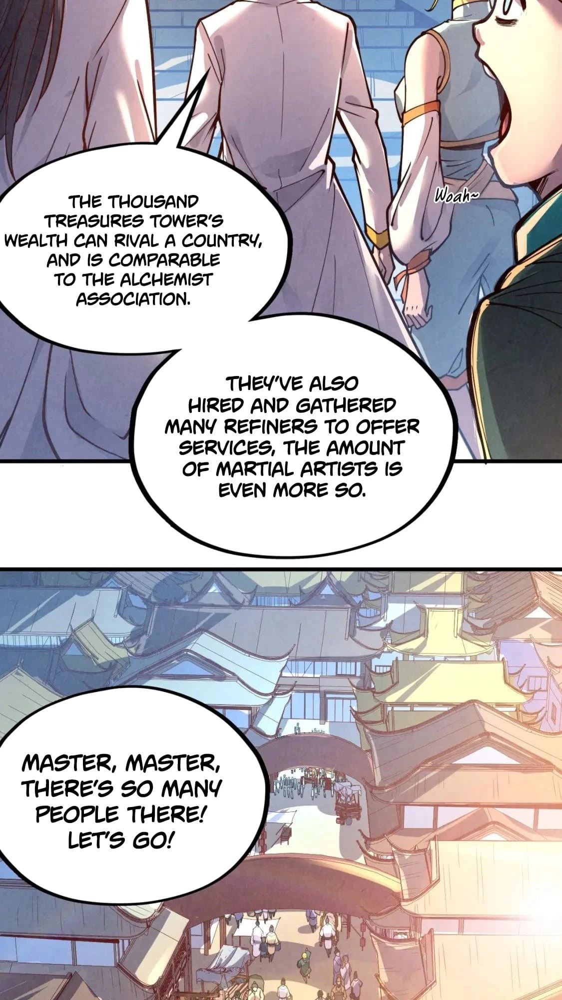 The Ultimate of All Ages Chapter 122 - 4