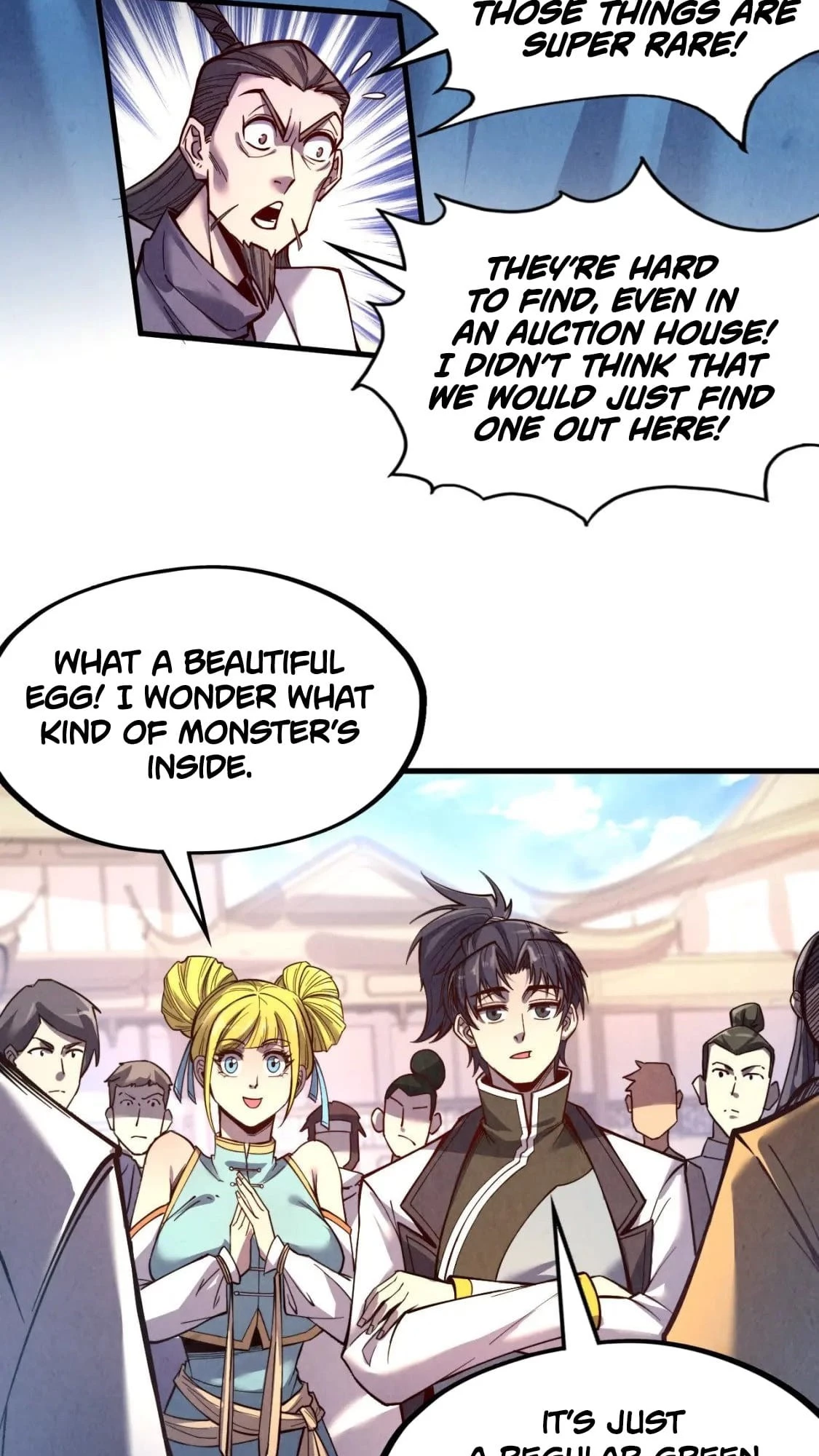 The Ultimate of All Ages Chapter 122 - 8