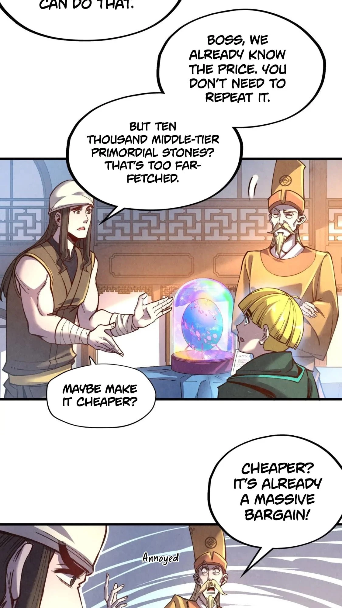 The Ultimate of All Ages Chapter 122 - 10