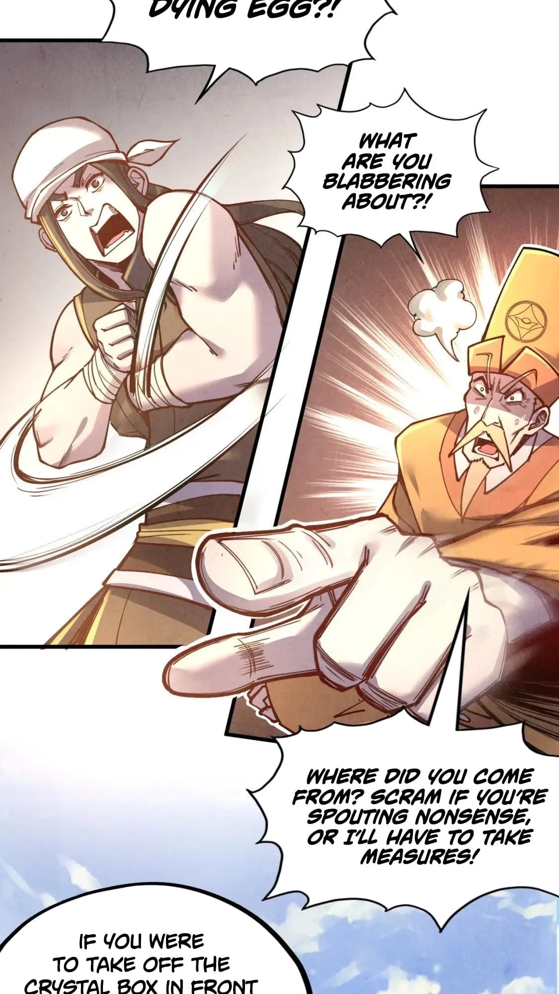 The Ultimate of All Ages Chapter 122 - 16