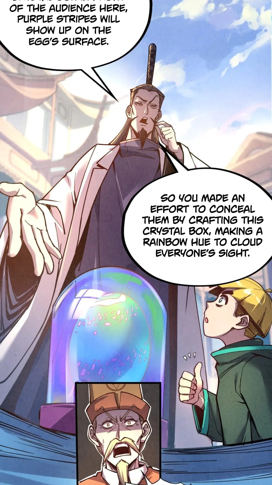 The Ultimate of All Ages Chapter 122 - 17