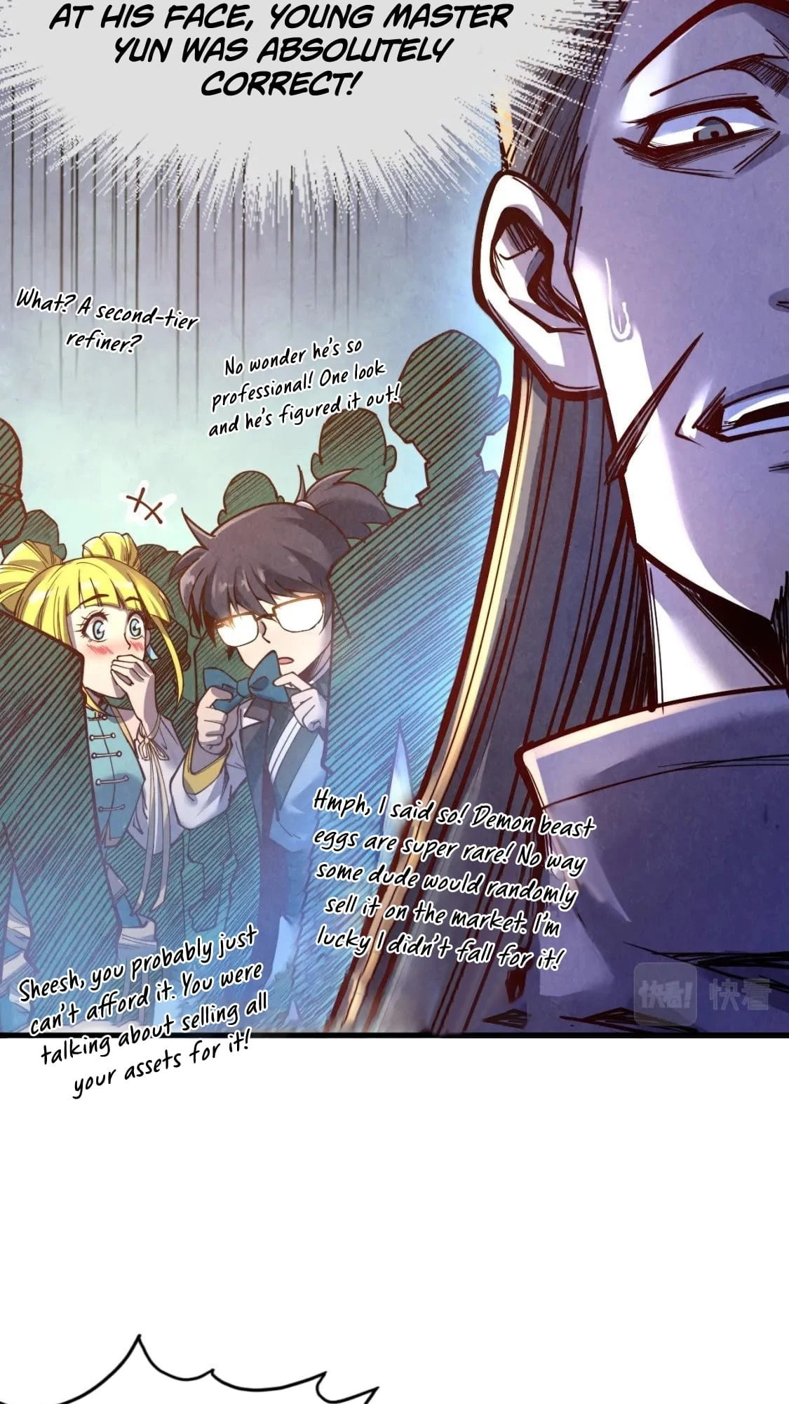 The Ultimate of All Ages Chapter 122 - 19