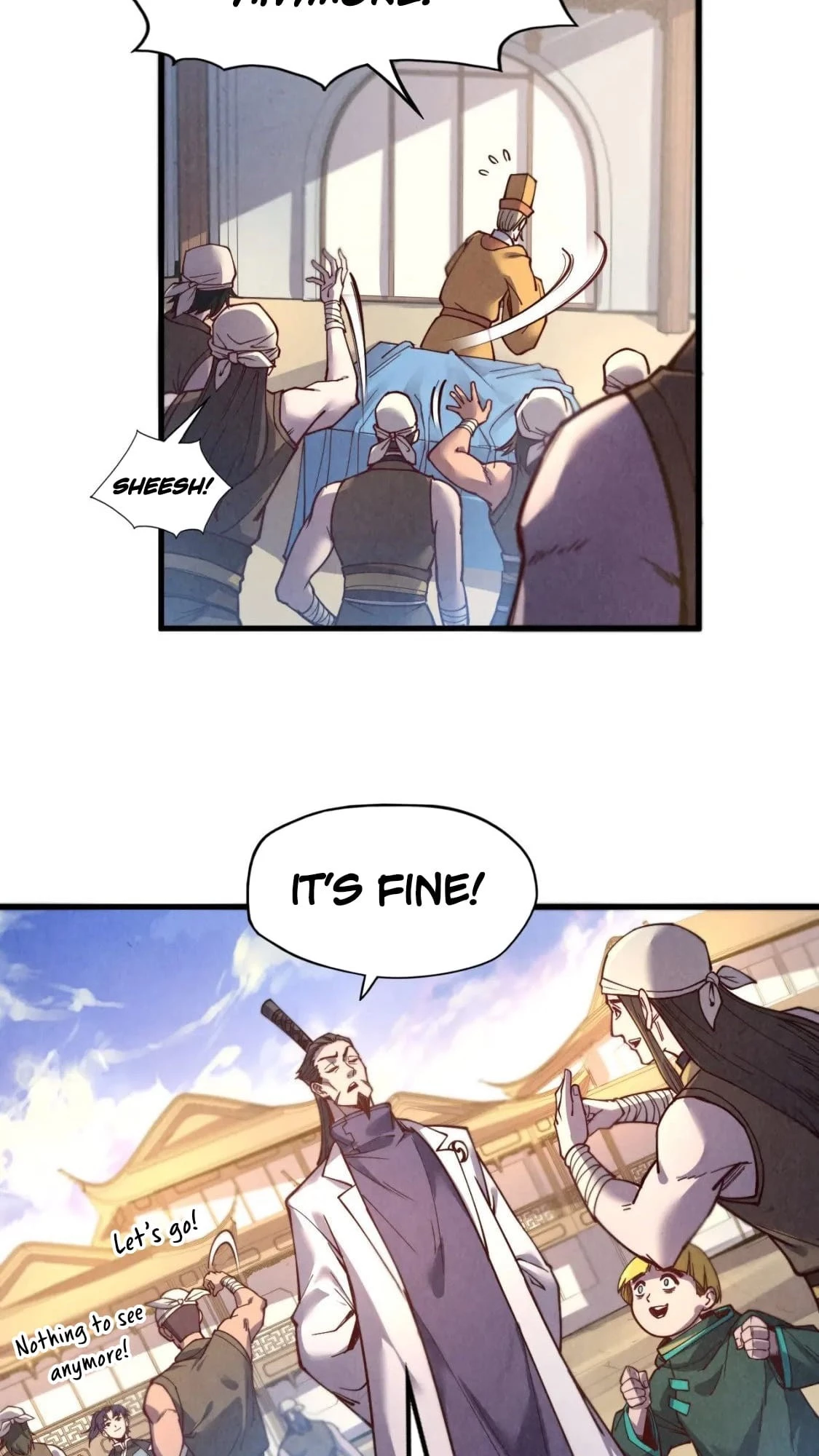 The Ultimate of All Ages Chapter 122 - 21