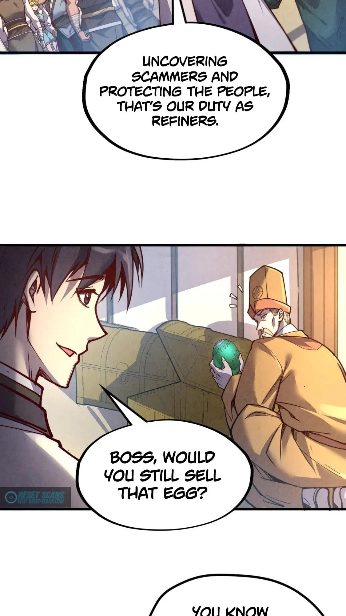 The Ultimate of All Ages Chapter 122 - 22