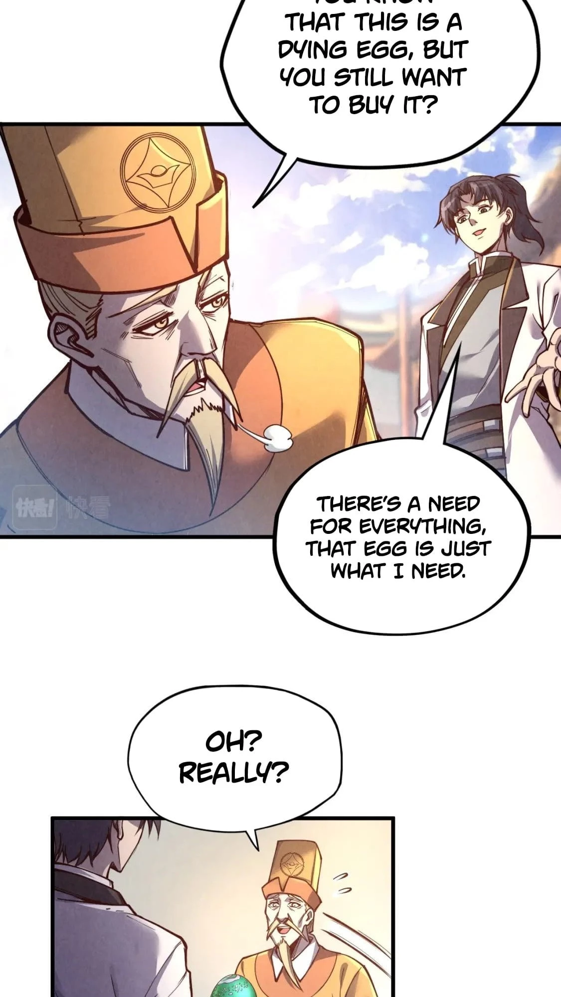 The Ultimate of All Ages Chapter 122 - 23
