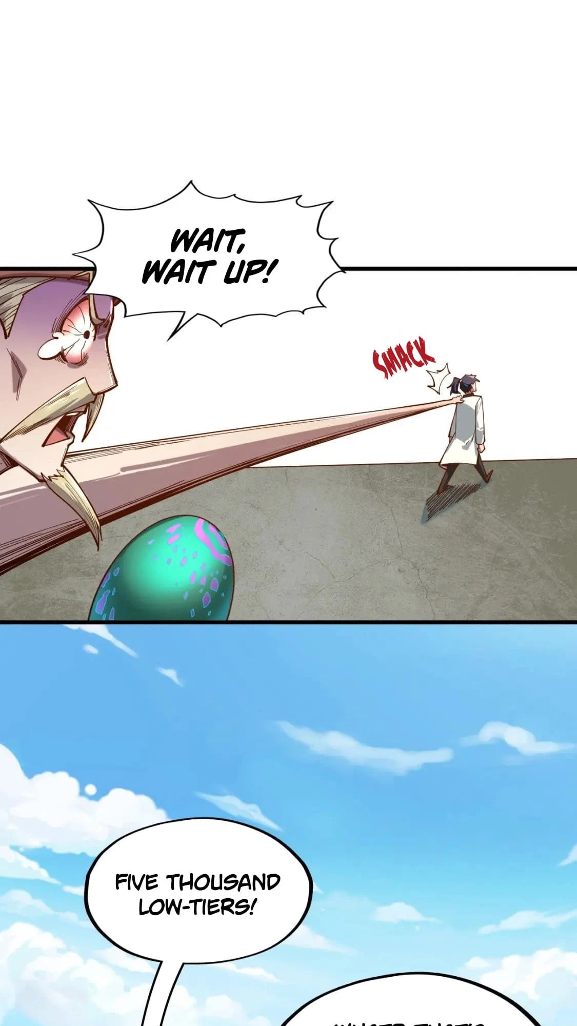 The Ultimate of All Ages Chapter 122 - 25