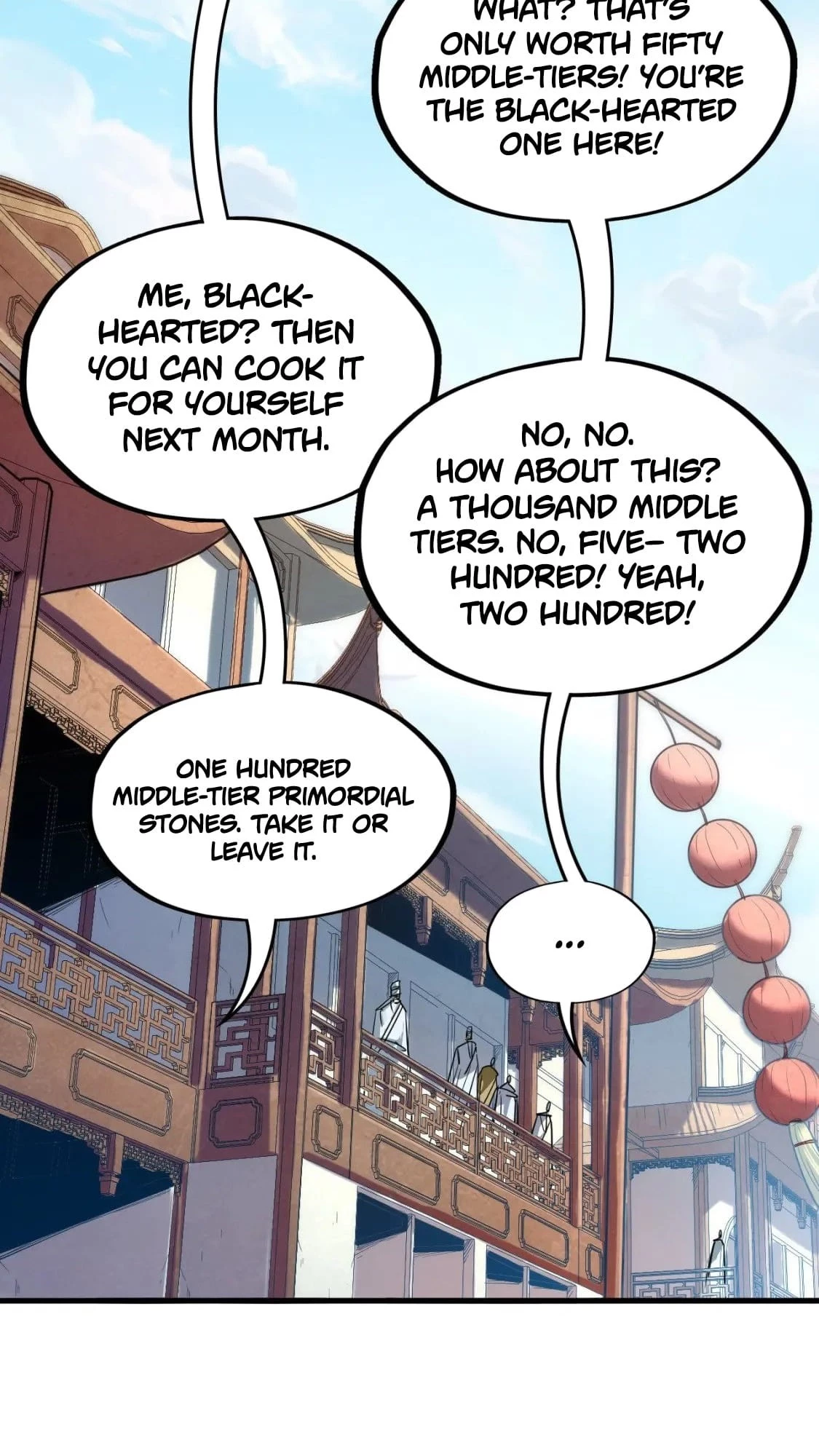 The Ultimate of All Ages Chapter 122 - 26