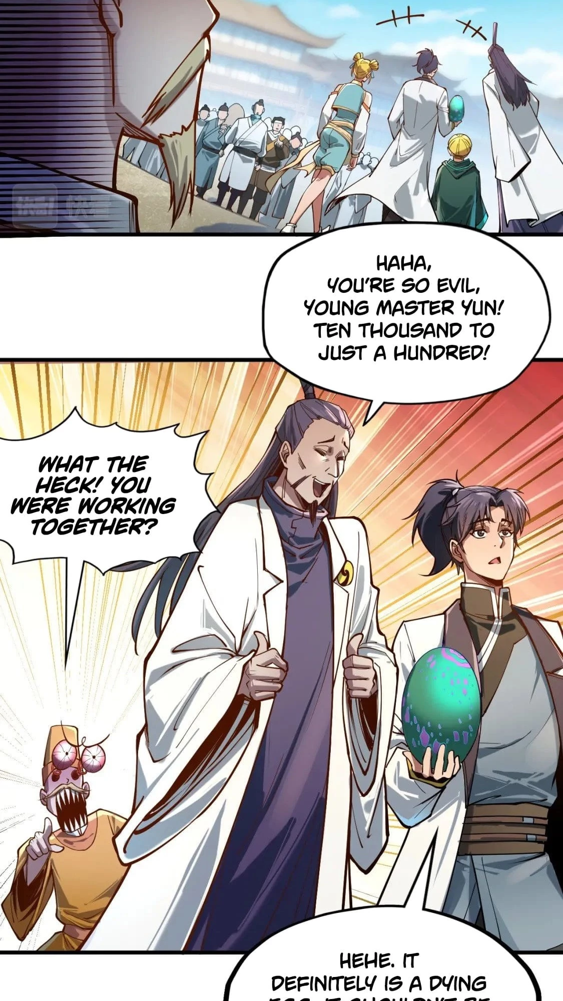 The Ultimate of All Ages Chapter 122 - 28