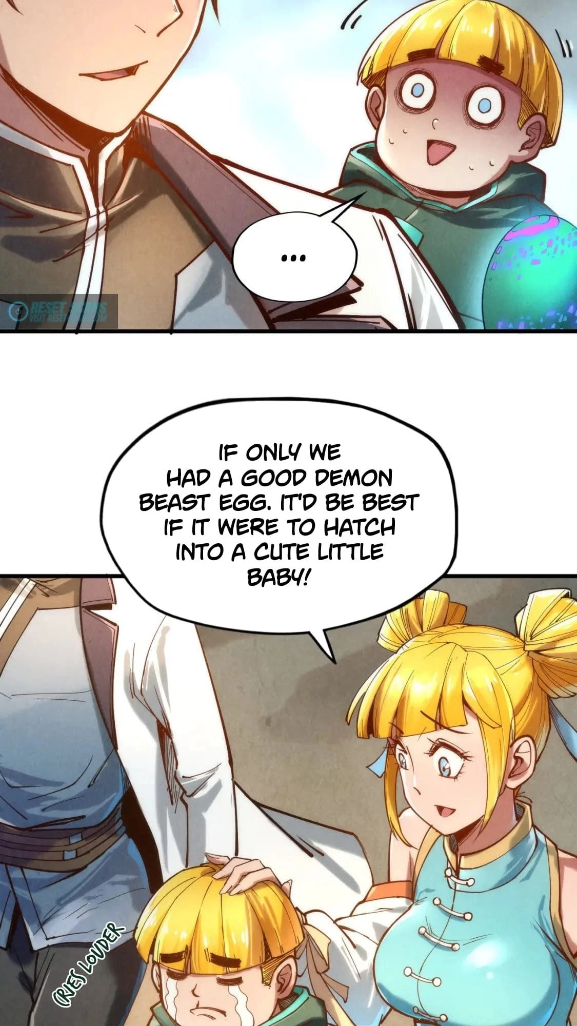 The Ultimate of All Ages Chapter 122 - 32