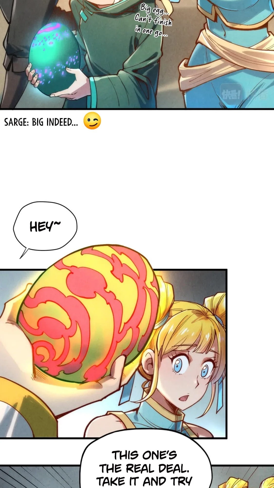 The Ultimate of All Ages Chapter 122 - 33